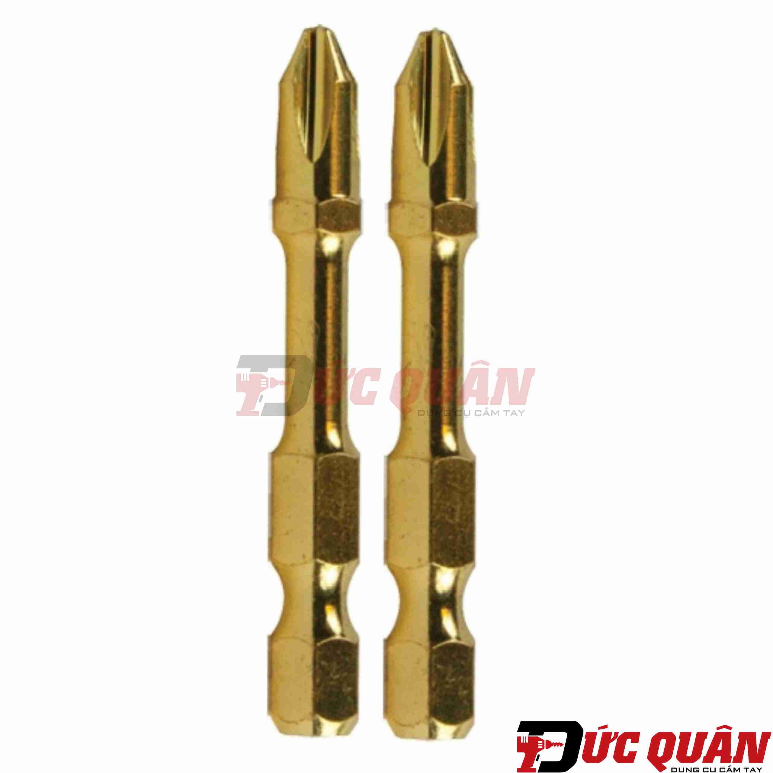 Mũi vít 2 đầu vít (PH2x50mm) Torsion Impact Gold Makita B-28313