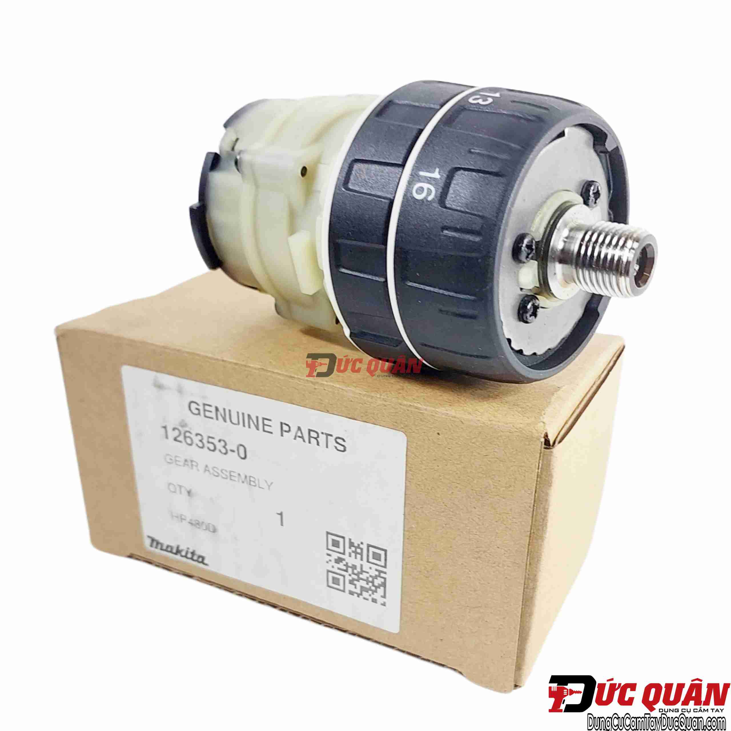 Cụm nhông máy khoan Makita HP480D/ DHP480 126353-0