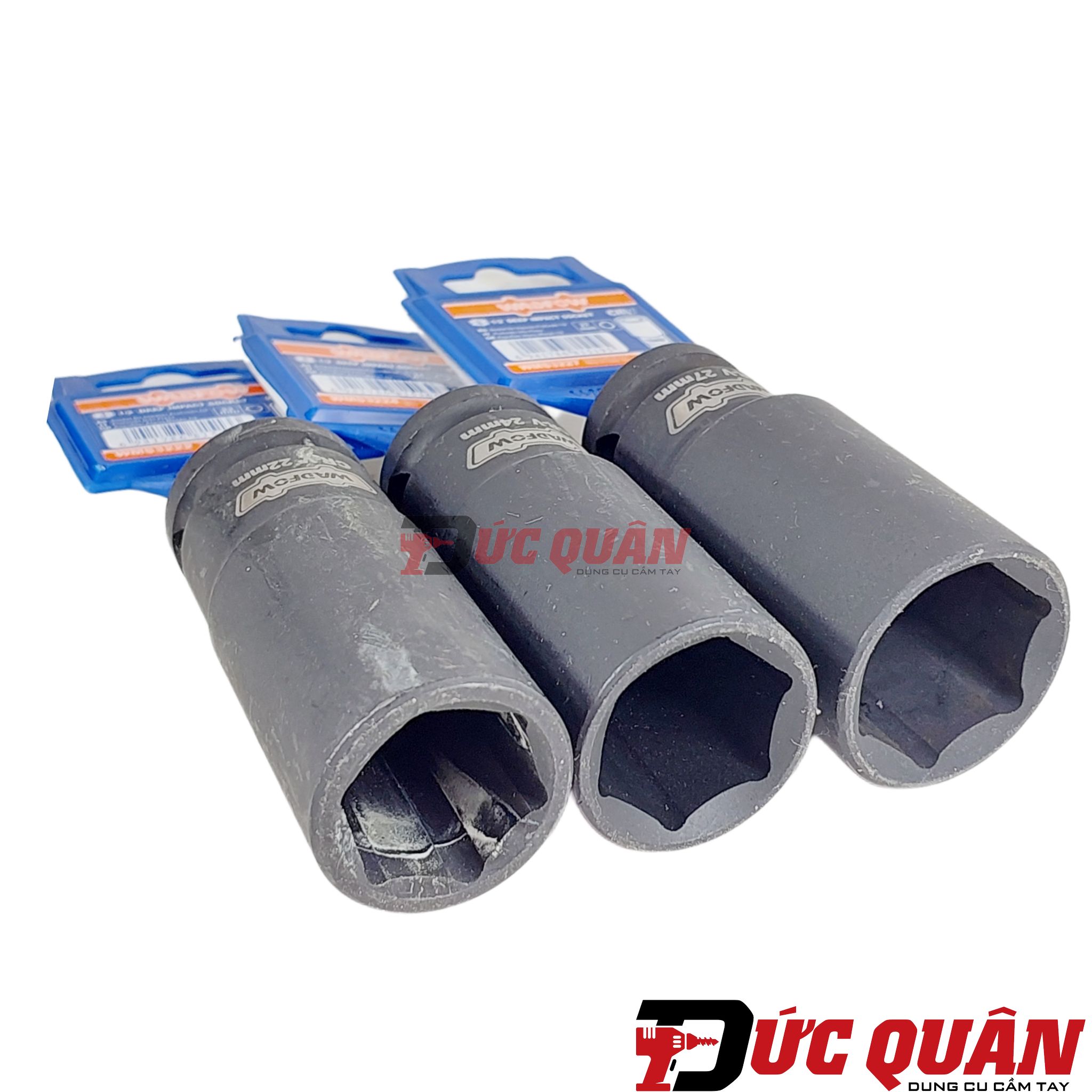 Đầu tuýp 1/2 dài 78mm ( 10mm đến 27mm) WADFOW