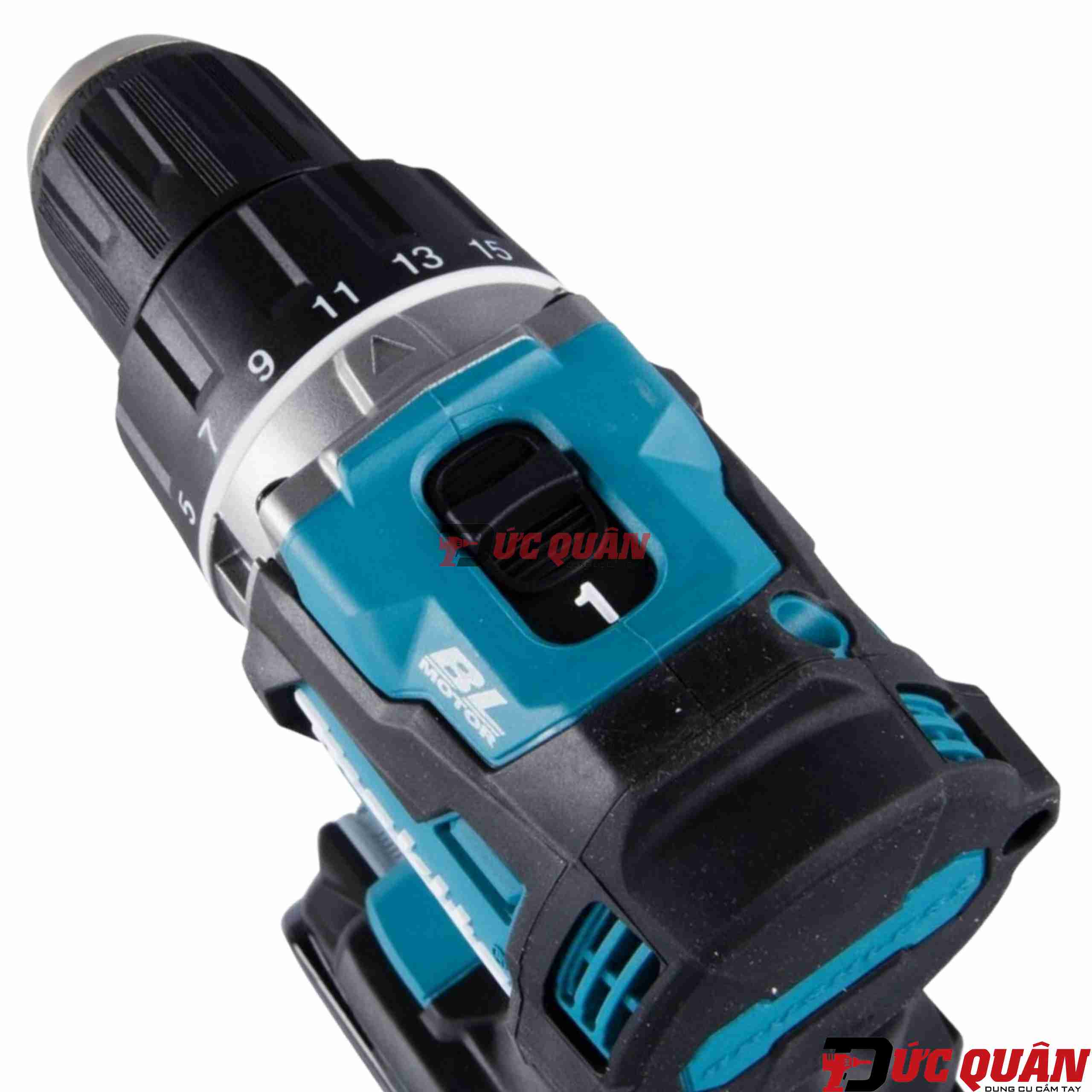 Bộ máy khoan và vặn vít dùng pin Makita DF002GA201