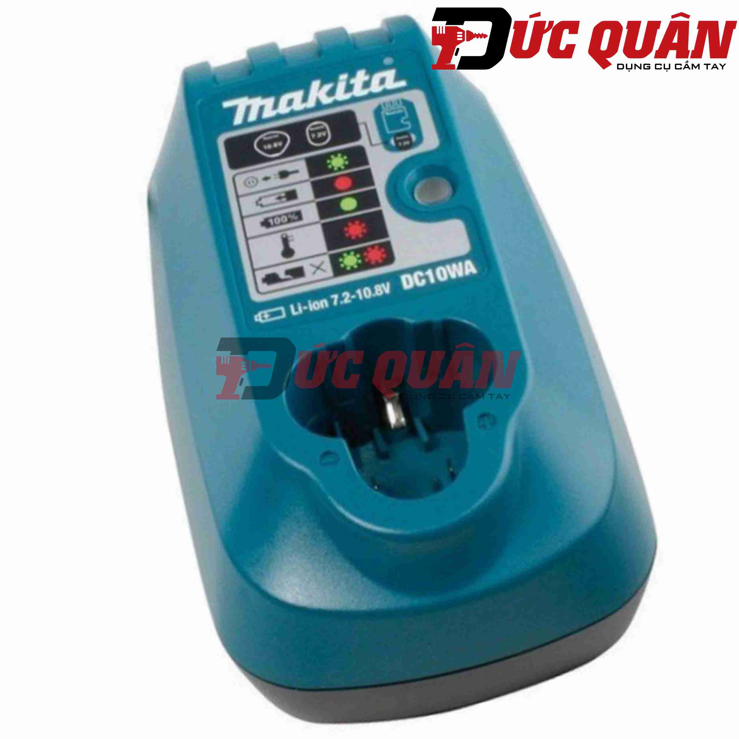 Bộ sạc pin 7.2V-10.8V DC10WA Makita 194588-1