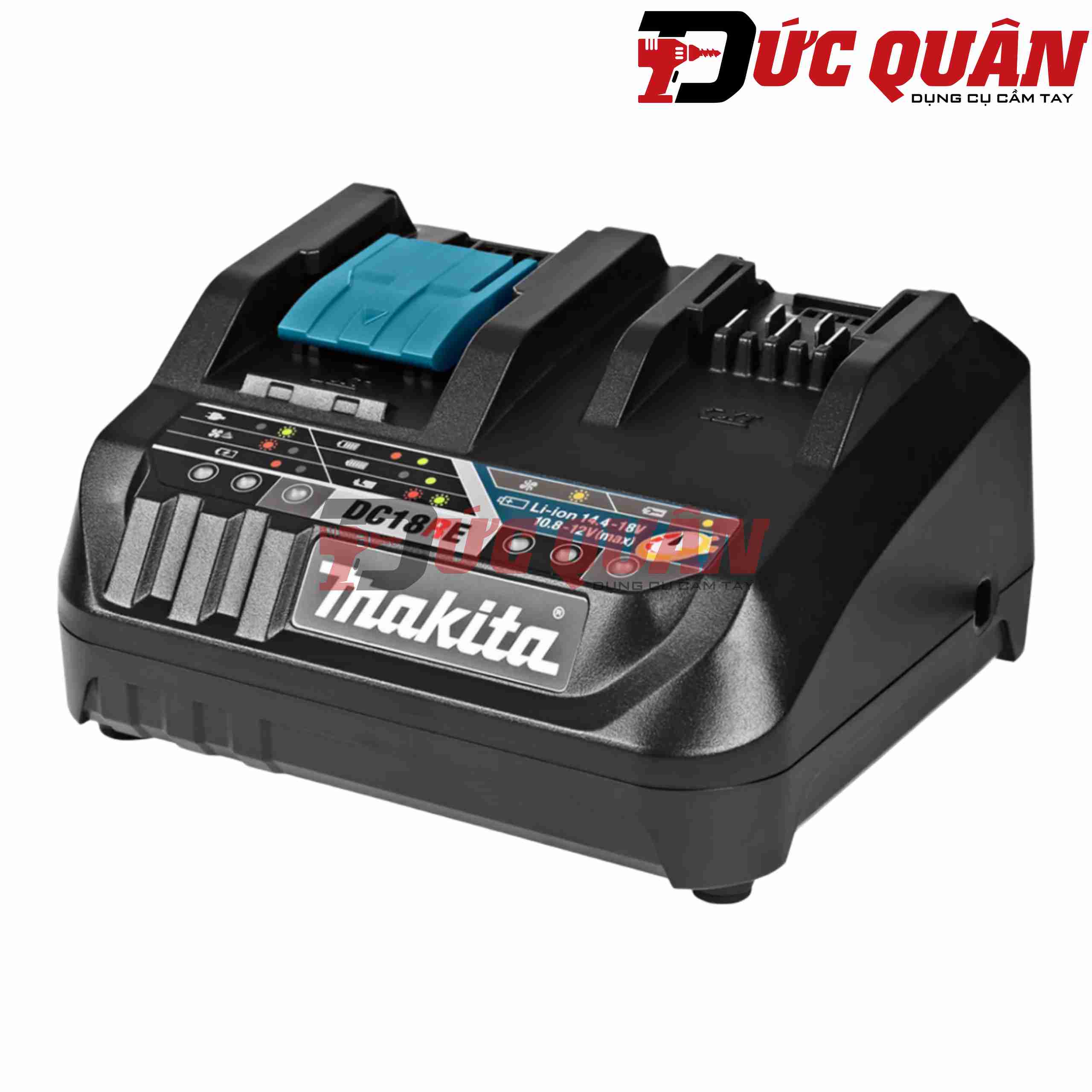 Bộ sạc nhanh DC18RE 18V/12Vmax Makita