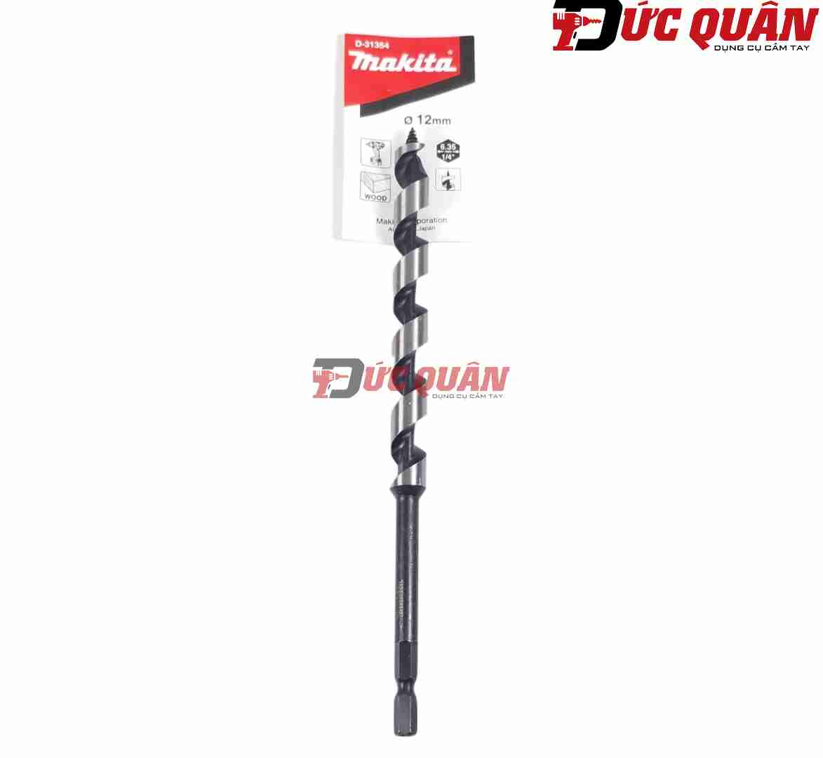 Mũi khoan xoắn ốc chân lục giác ( dài 200mm ) MAKITA