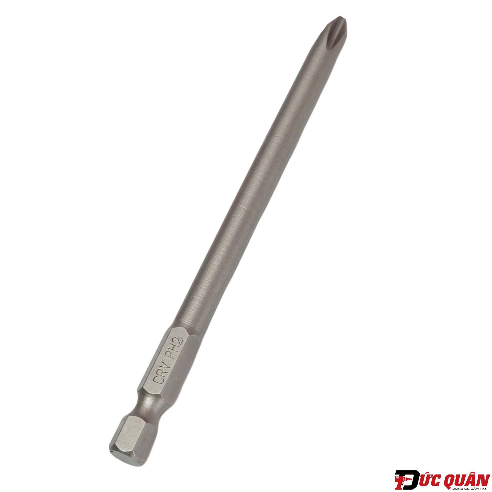 Đầu vít bake chân lục giác ( PH2x100mm ) WADFOW WSV9KPH2
