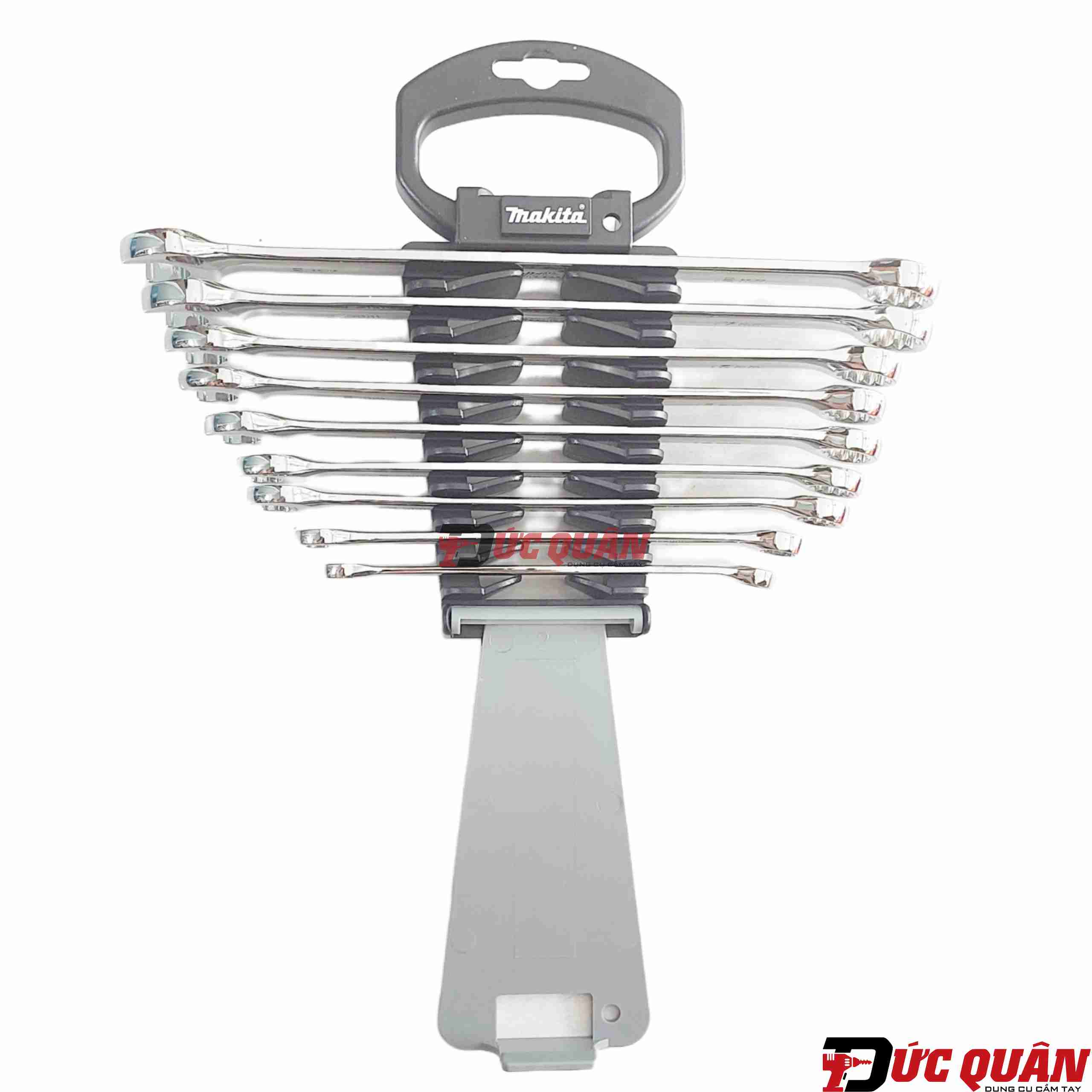 Bộ cờ lê vòng miệng 8.0-18mm Makita B-65539 (9 chi tiết/bộ)