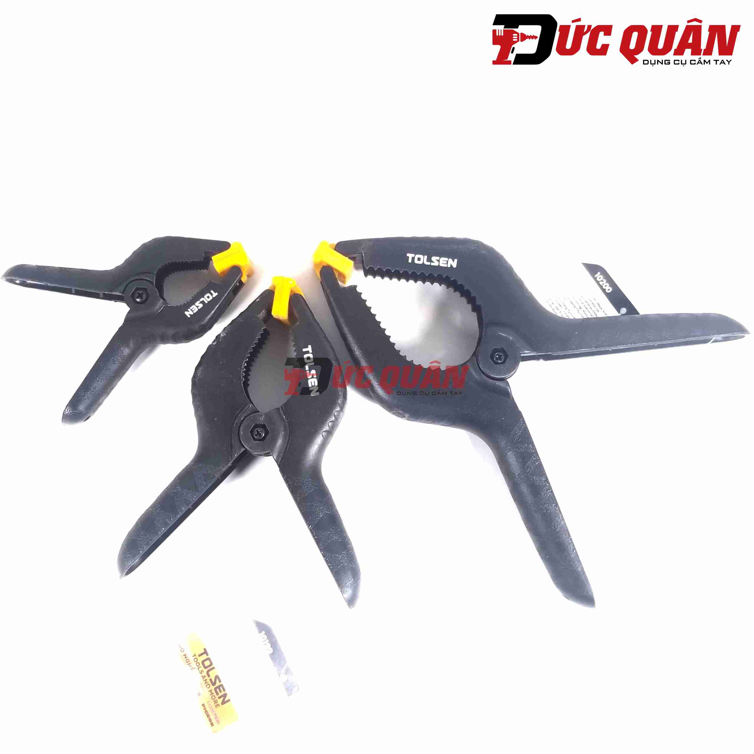 Kẹp gỗ chữ A dài Tolsen