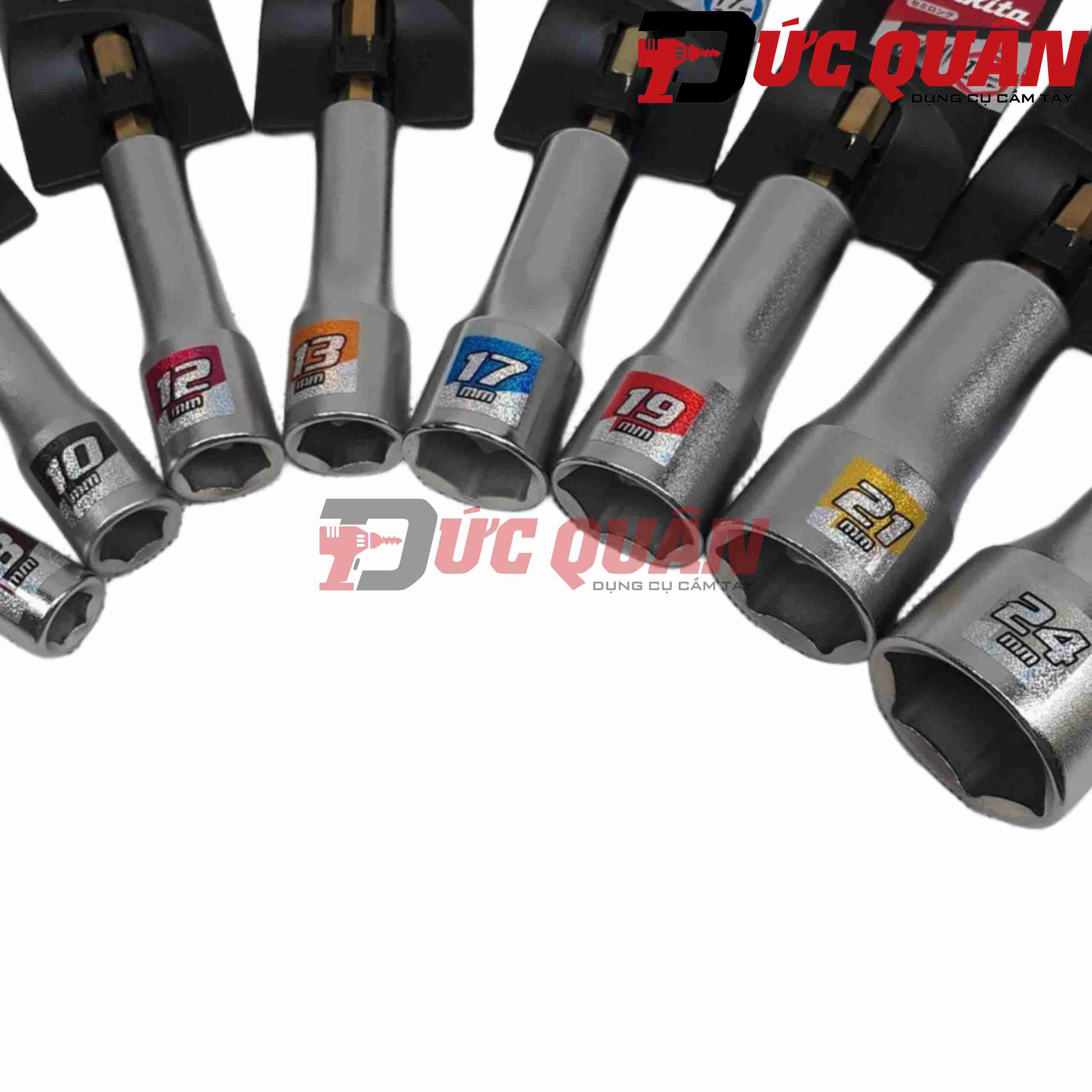 Đầu tuýp chân lục giác Makita
