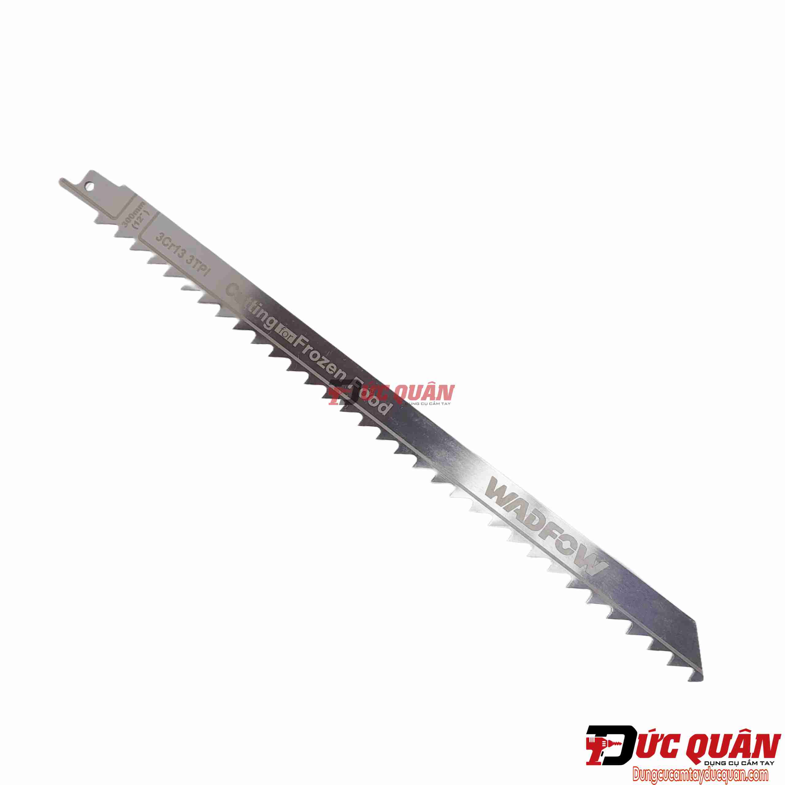 Bộ 2 lưỡi cưa kiếm ( cắt thực phẩm đông lạnh) dài 300mm WADFOW WJT1211K