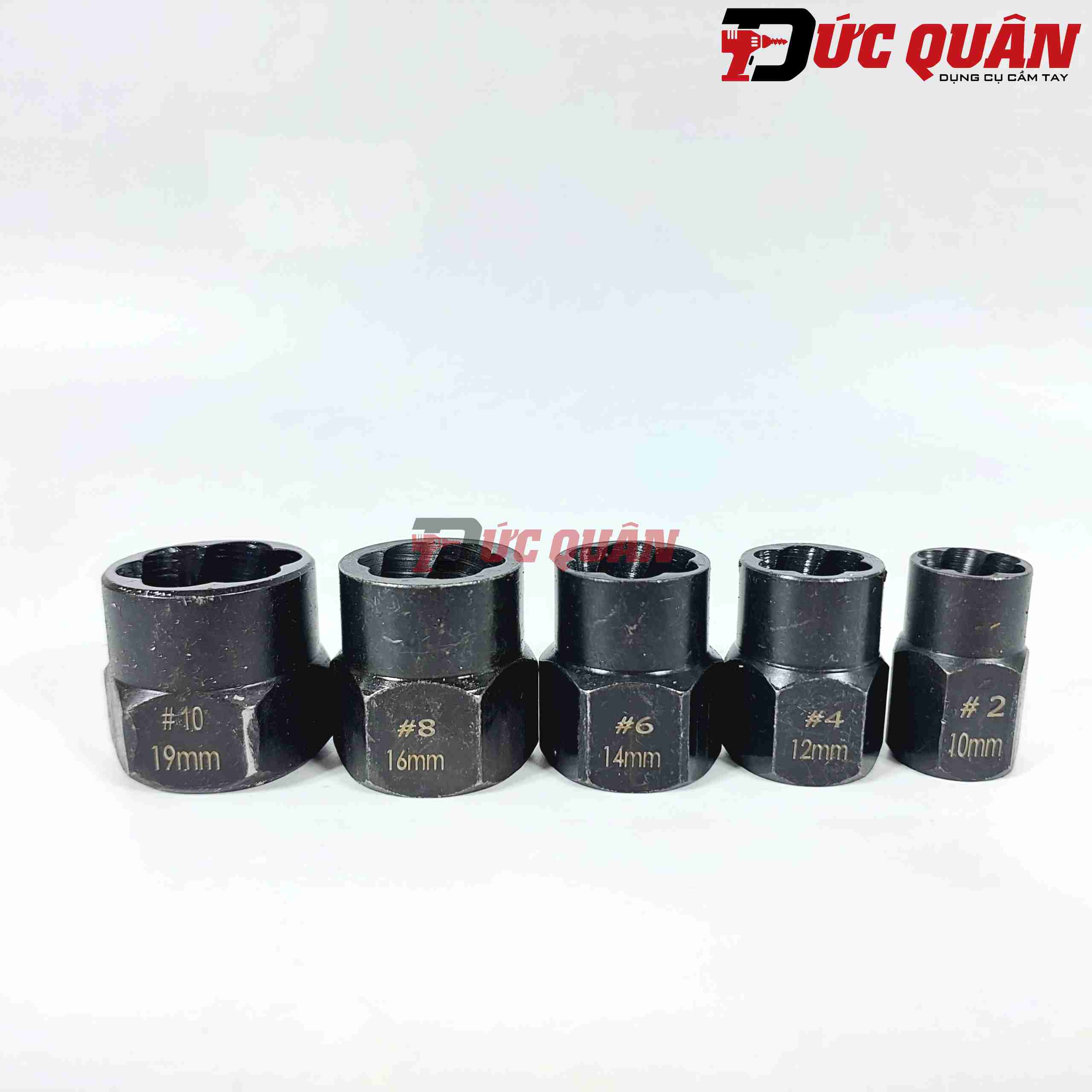 [Rẻ vô địch] Bộ tuýp chuyên dụng mở ốc hư ( 10 chi tiết )