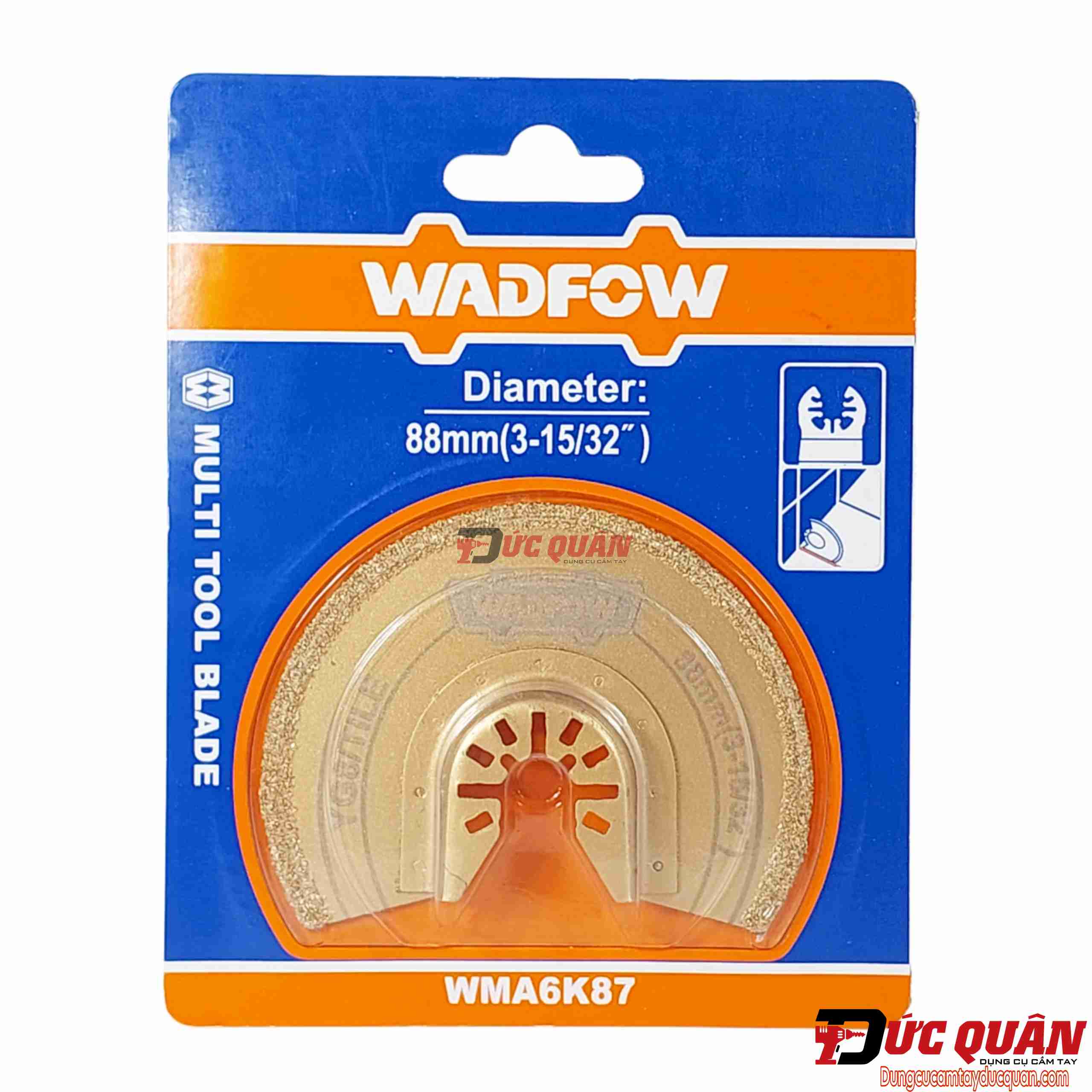 Lưỡi cắt gọc đa năng YG8 88 WADFOW WMA6K78