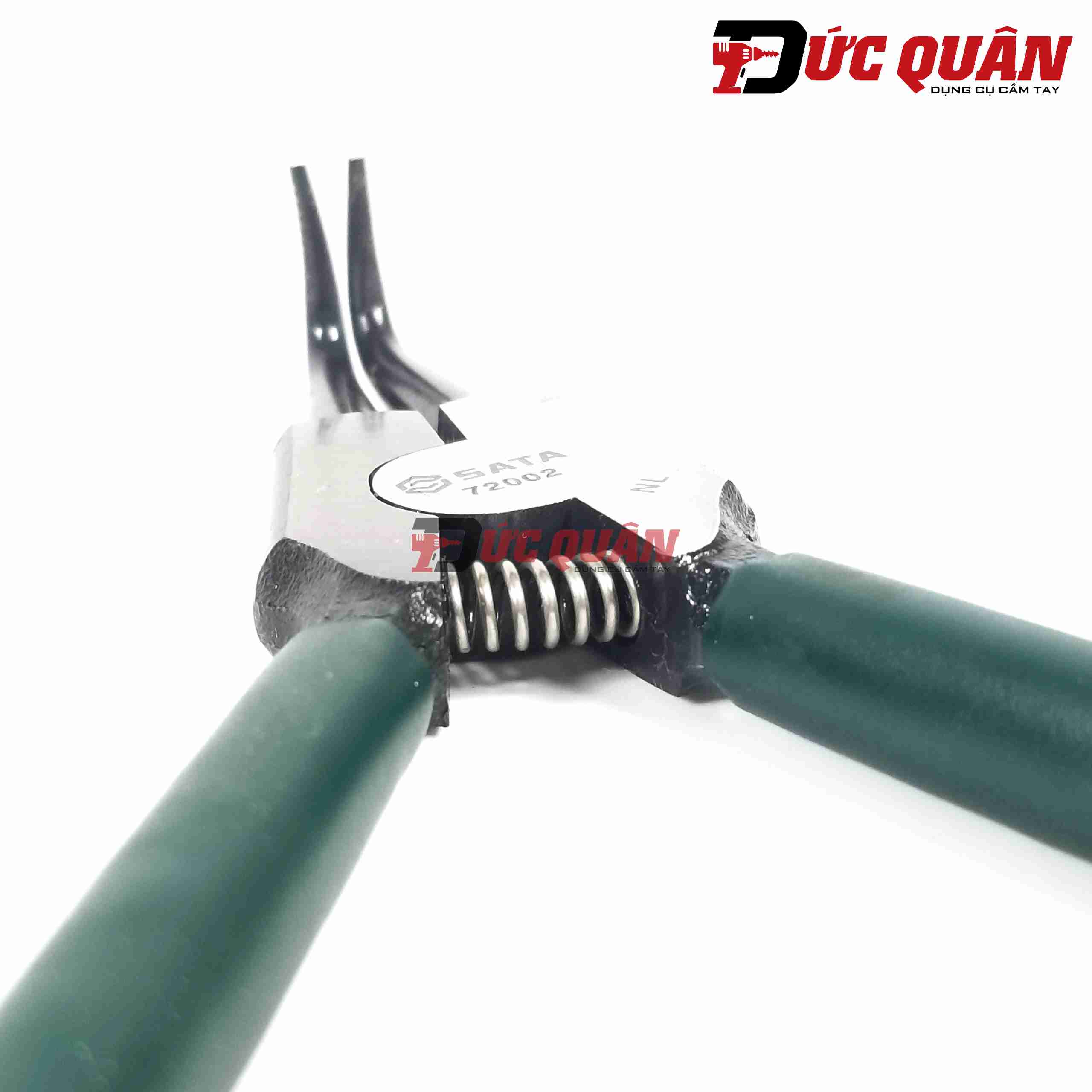 Kềm lấy phe ngoài mũi cong ( 7in ) Sata 72002