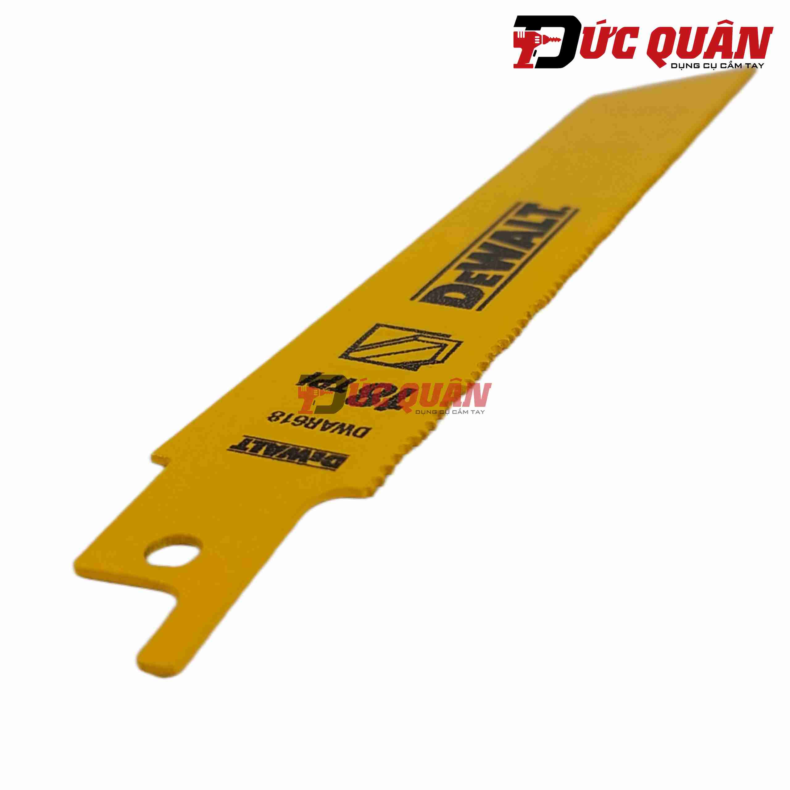 Lưỡi cưa kiếm cắt kim loại 6in-152.4mm-18TPI DEWALT DW8411 ( 1 cái )