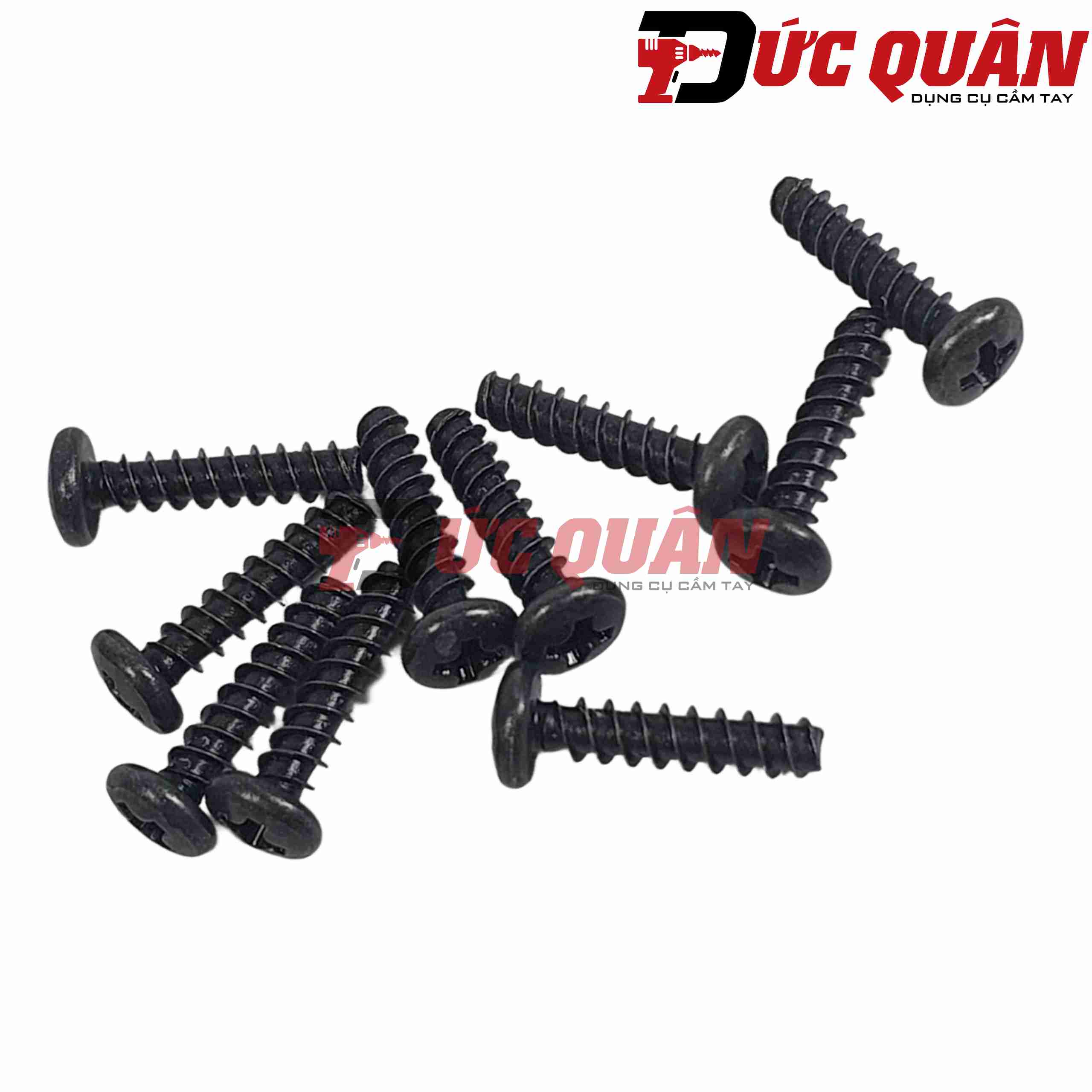 Ốc giữ tay cầm ( 3x14mm ) Makita TD022/ DF010D 266404-8 ( 1 cái )