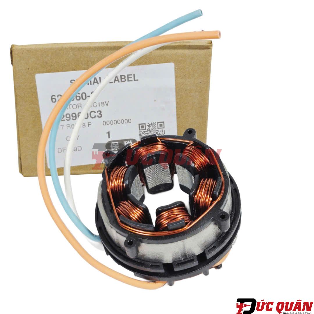 Stator máy khoan Makita DF459D/ DDF459 629960-3