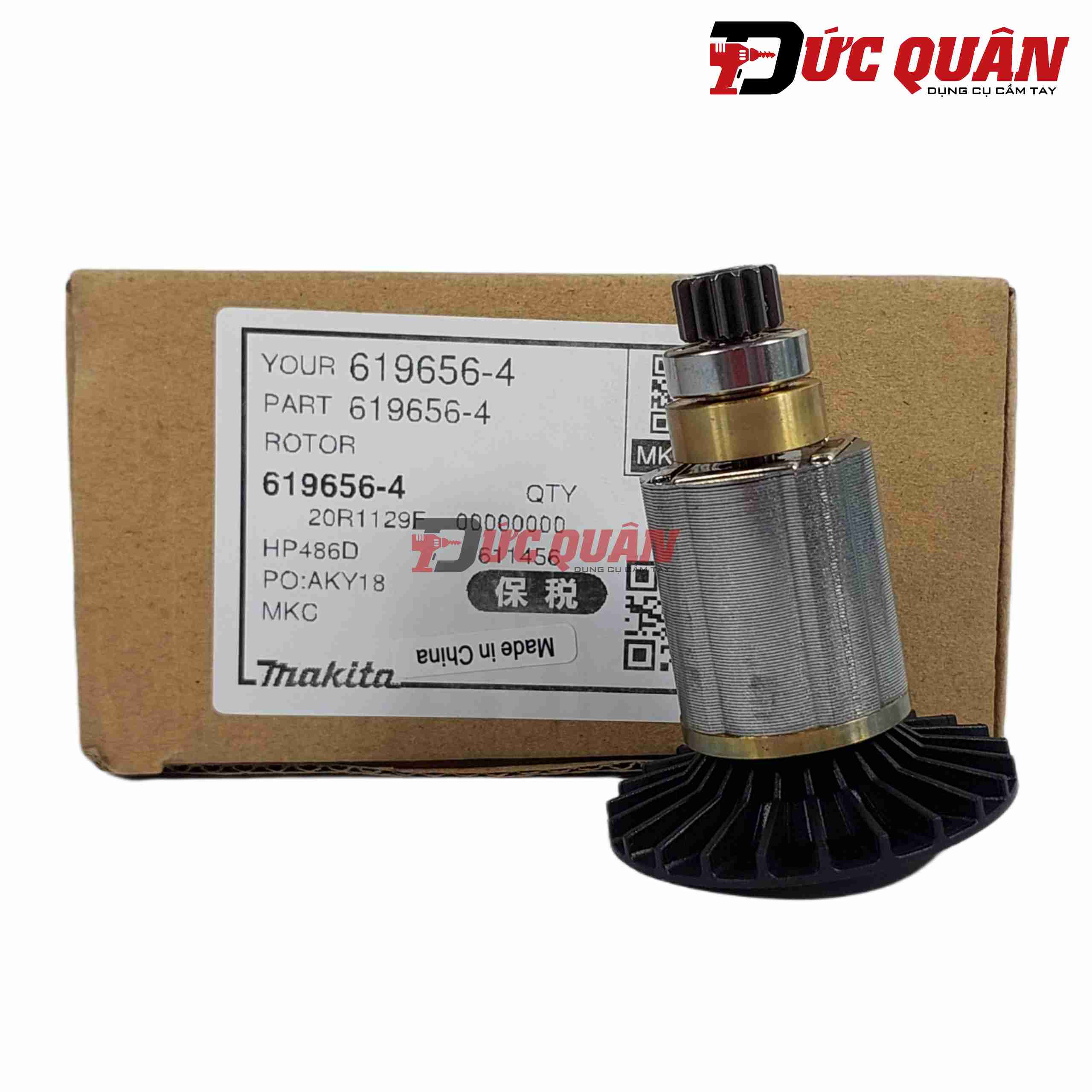 Roto máy khoan DDF486/ DHP486/ XPH14 Makita 619656-4