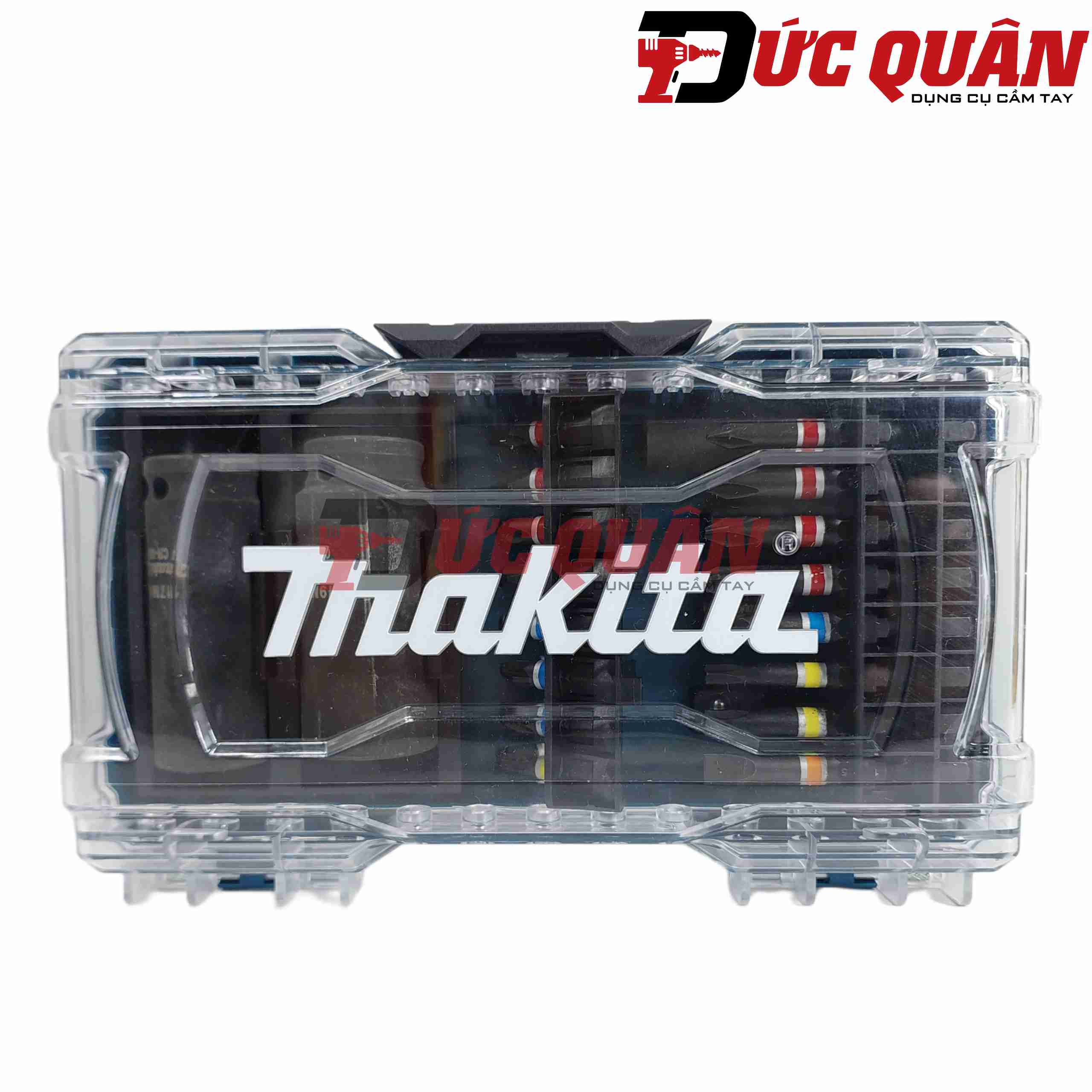 Bộ mũi vít và đầu túy 30 chi tiết Makita E-07129