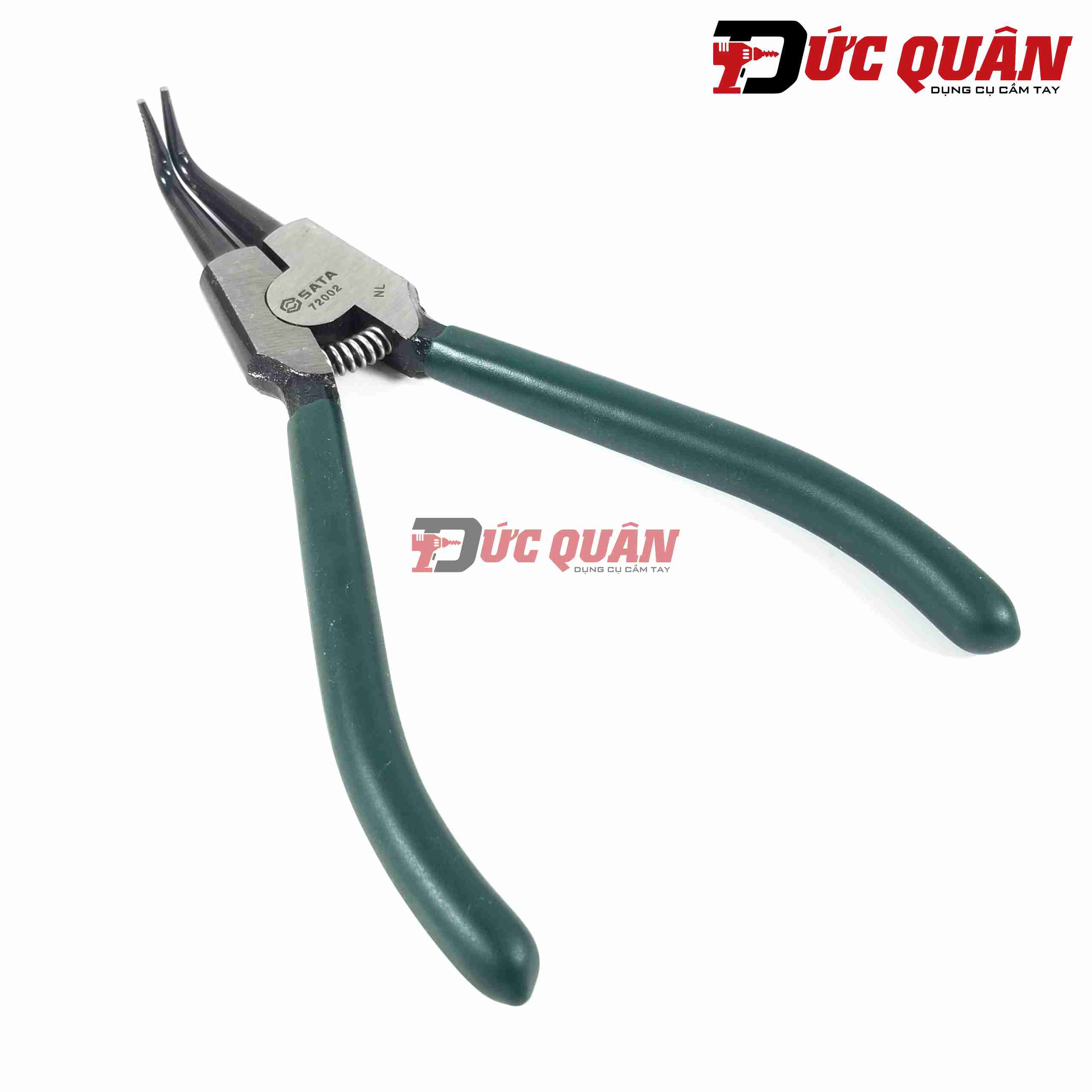 Kềm lấy phe ngoài mũi cong ( 7in ) Sata 72002