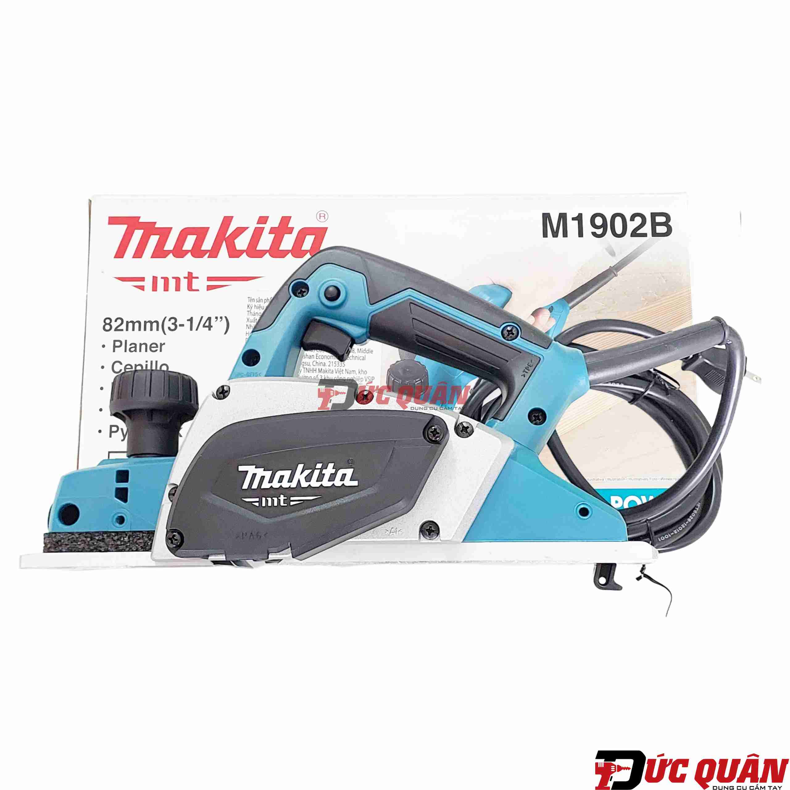Máy bào ( 82mm ) Makita M1901B