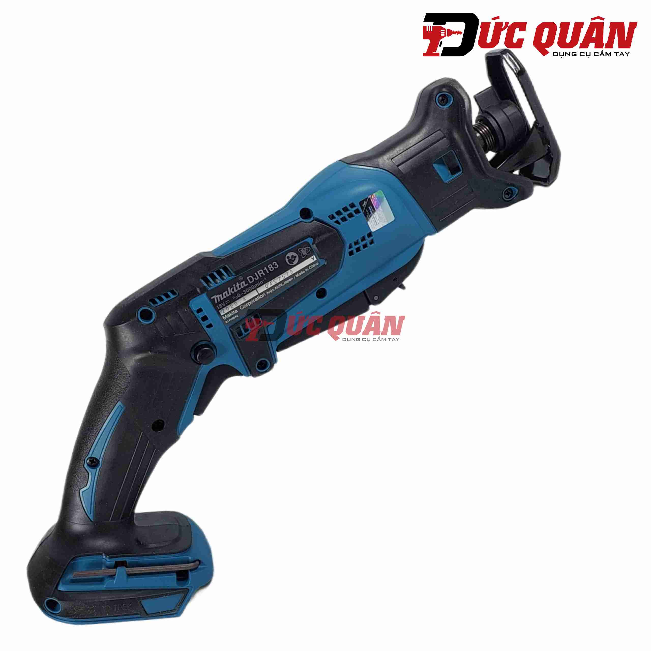 Máy cưa kiếm dùng pin 18V Makita DJR183Z (không pin sạc)