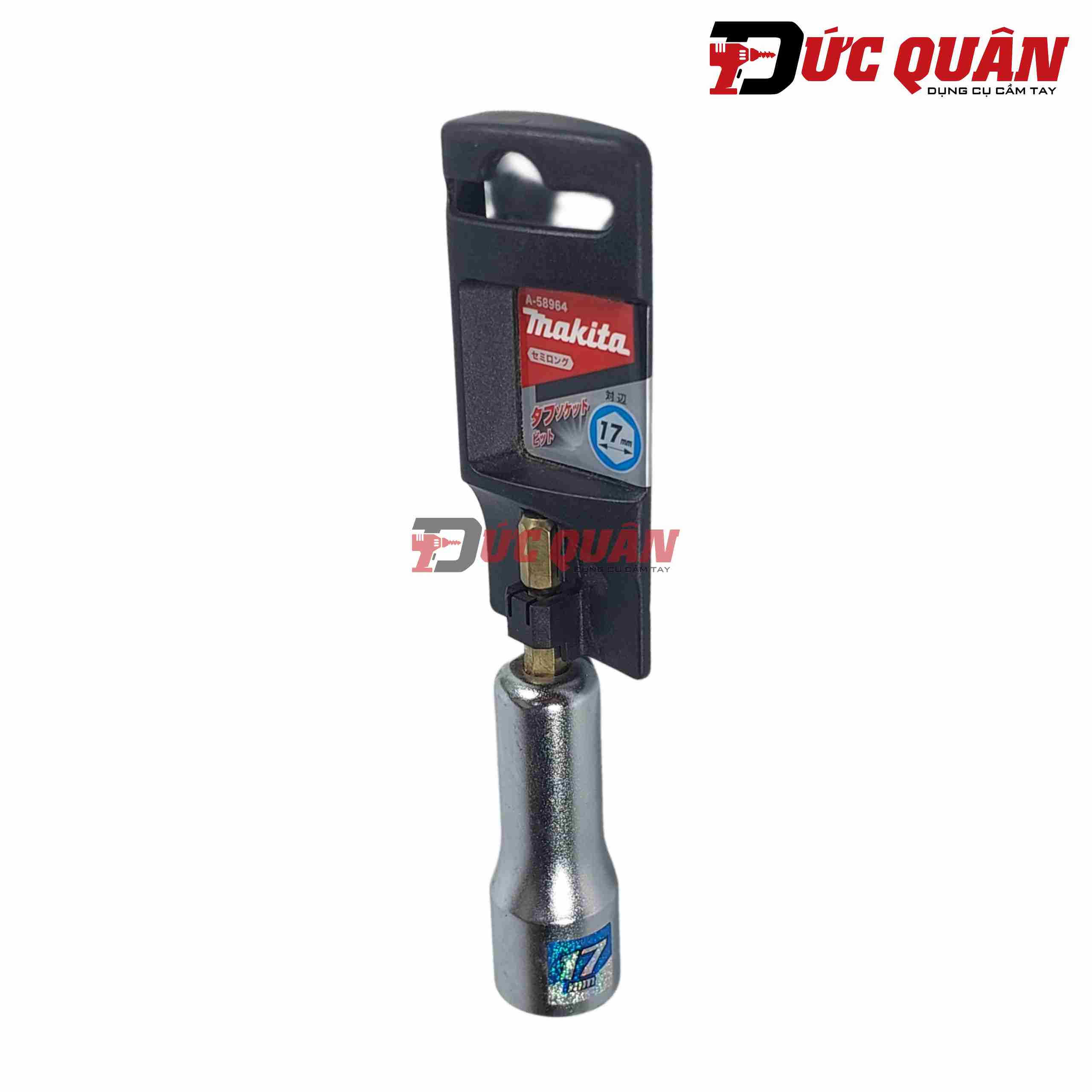 Đầu tuýp chân lục giác Makita
