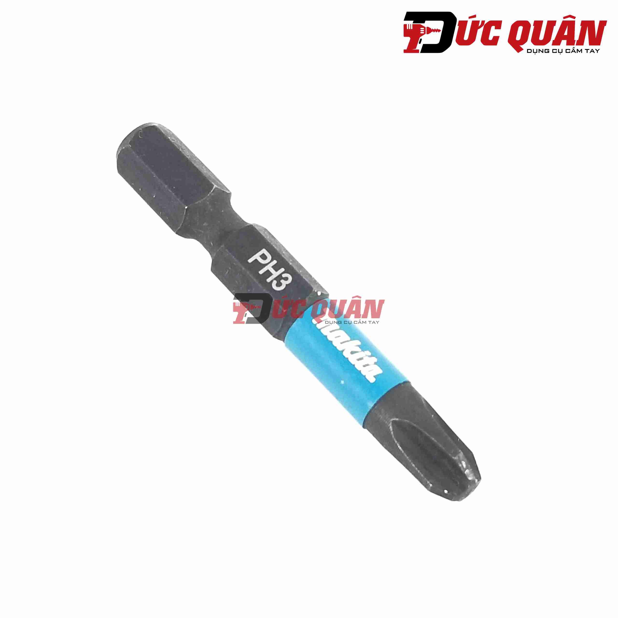 Mũi vít Impact Black PH3 dài 50mm Makita E-08779 (1 cái)