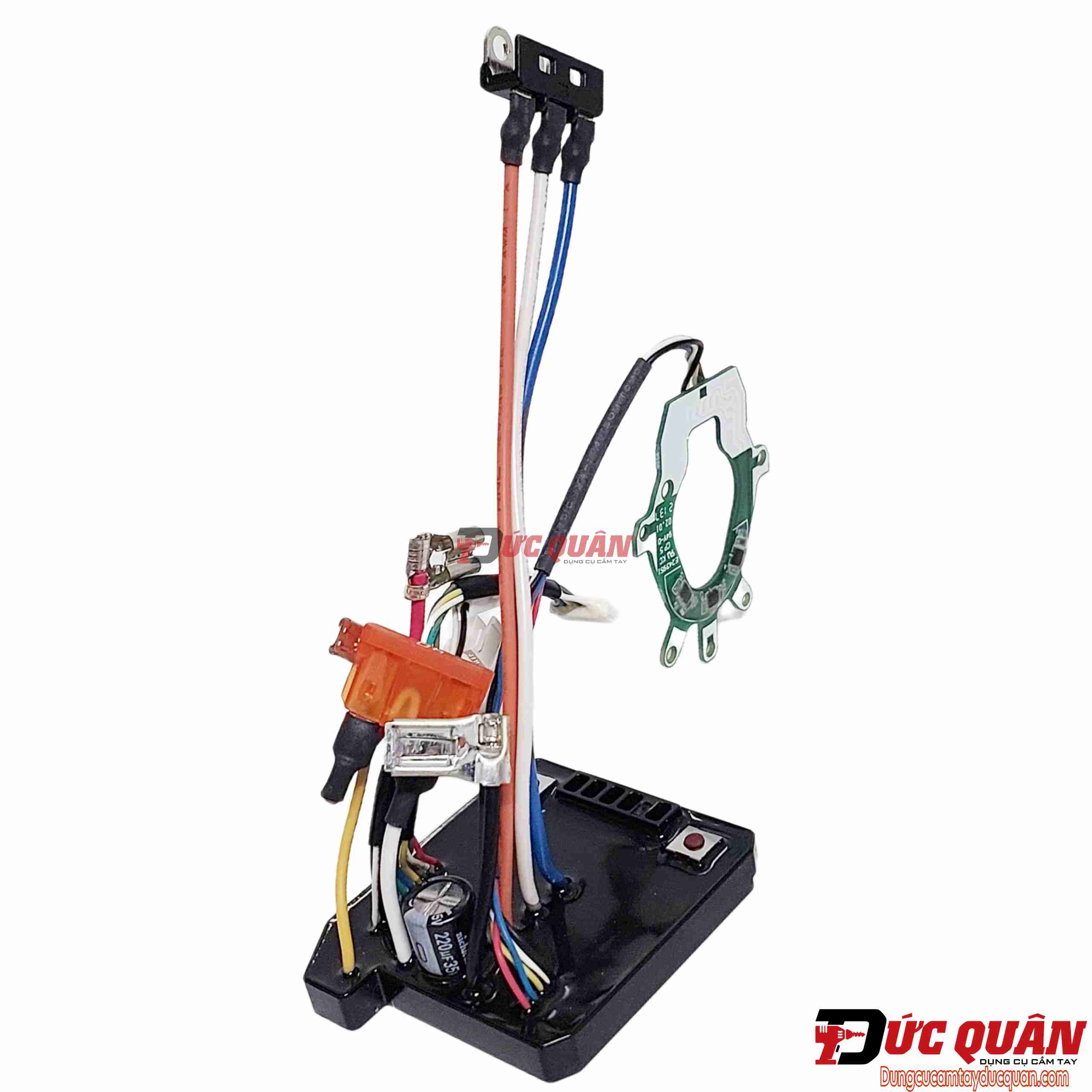 Bo mạch máy bắn vít Makita DTD172/ TD172 620E81-4