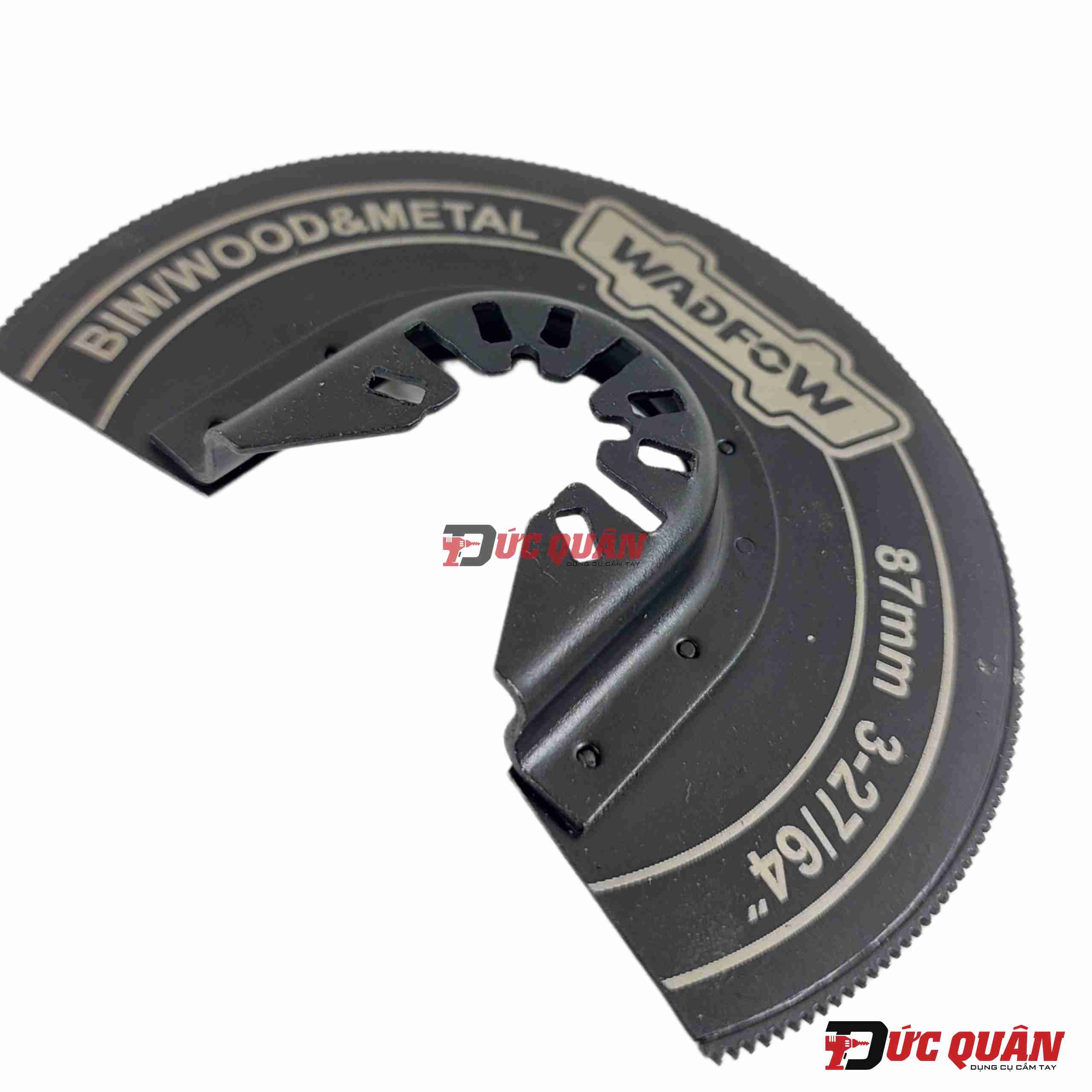 Lưỡi cắt kim loại  dùng cho máy cắt rung đa năng WADFOW