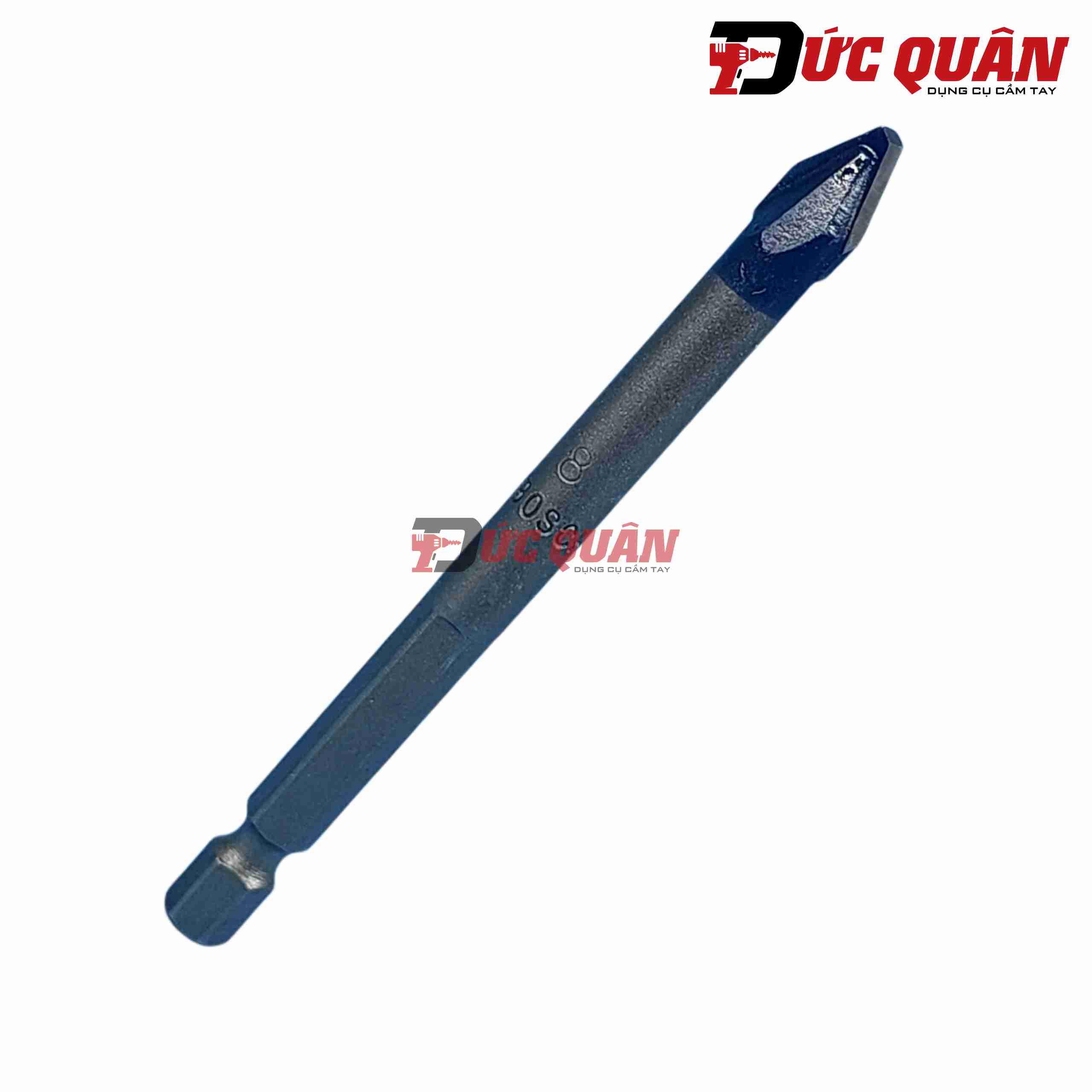 Mũi khoan gạch men cứng ( 5, 6, 8mm ) chân lục giác ngắn HEX-9