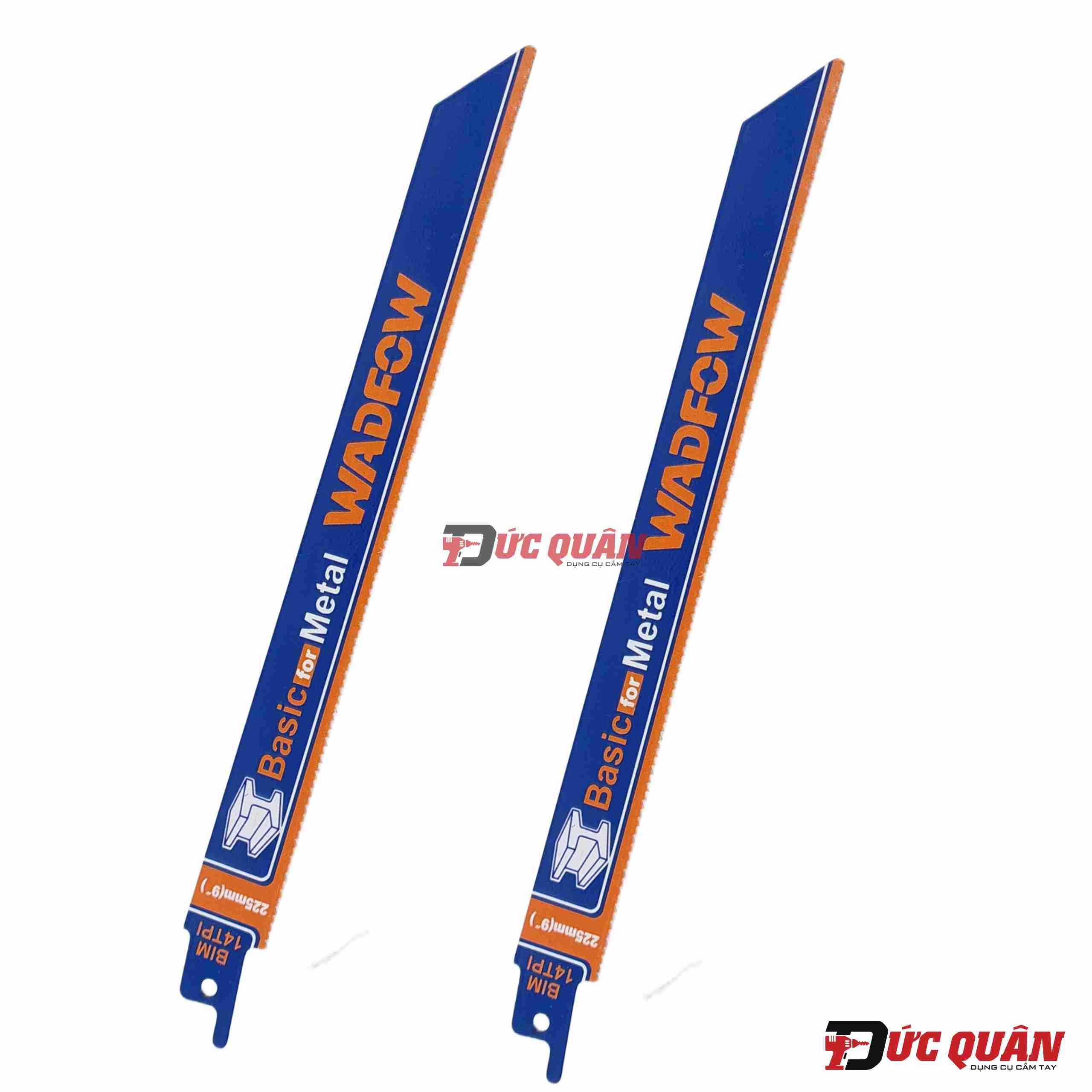 Bộ lưỡi cưa kiếm cắt sắt ( 9in dài 225mm ) WADFOW