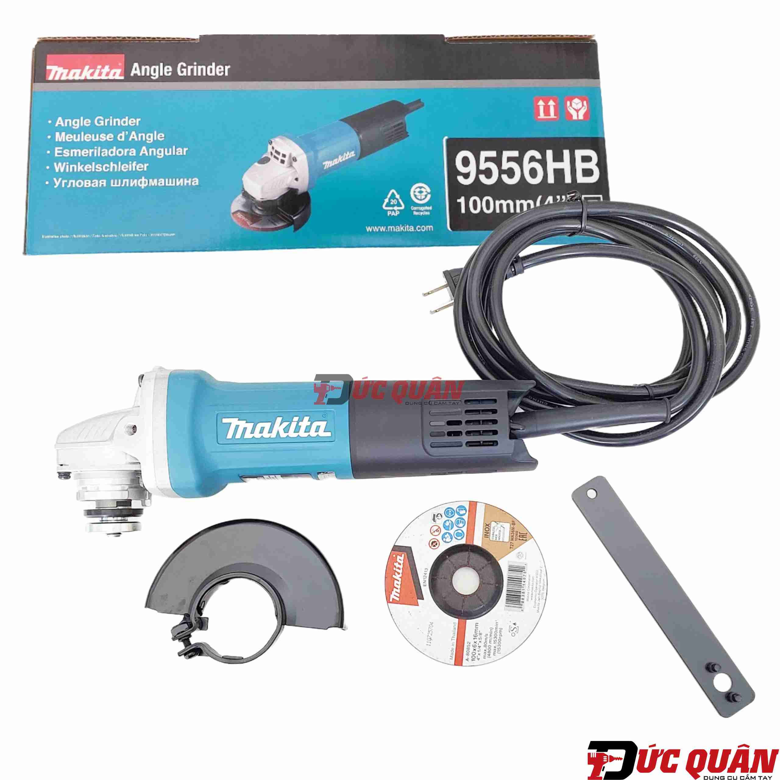 Máy mài (840W) 100mm Makita 9556HB