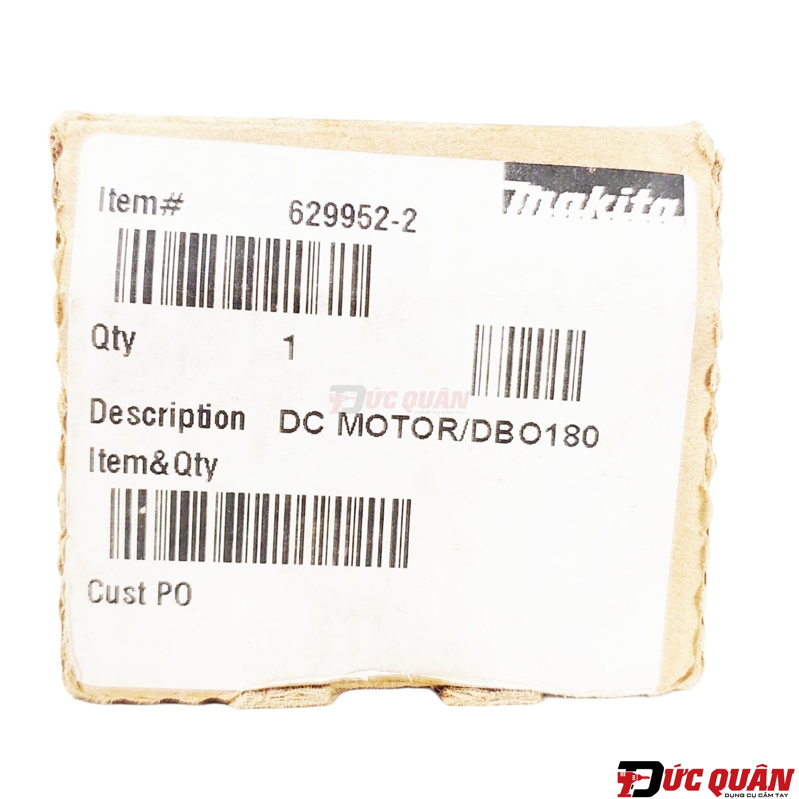 Cụm mô tơ máy chà nhám Makita DBO180 629952-2