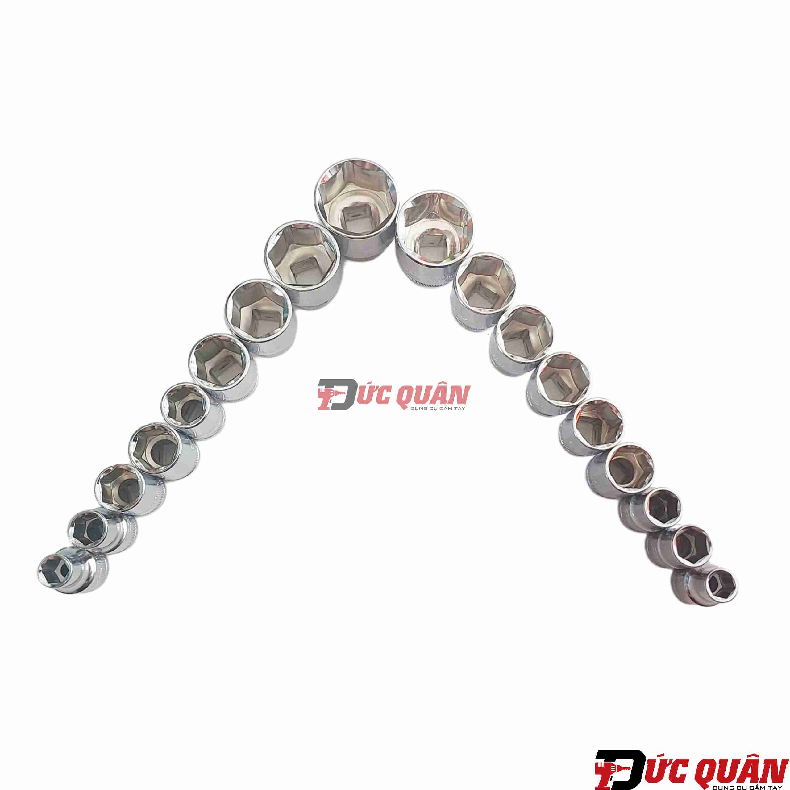 Bộ cần siết tự động và đầu tuýp Makita B-65589 (23 chi tiết/bộ)