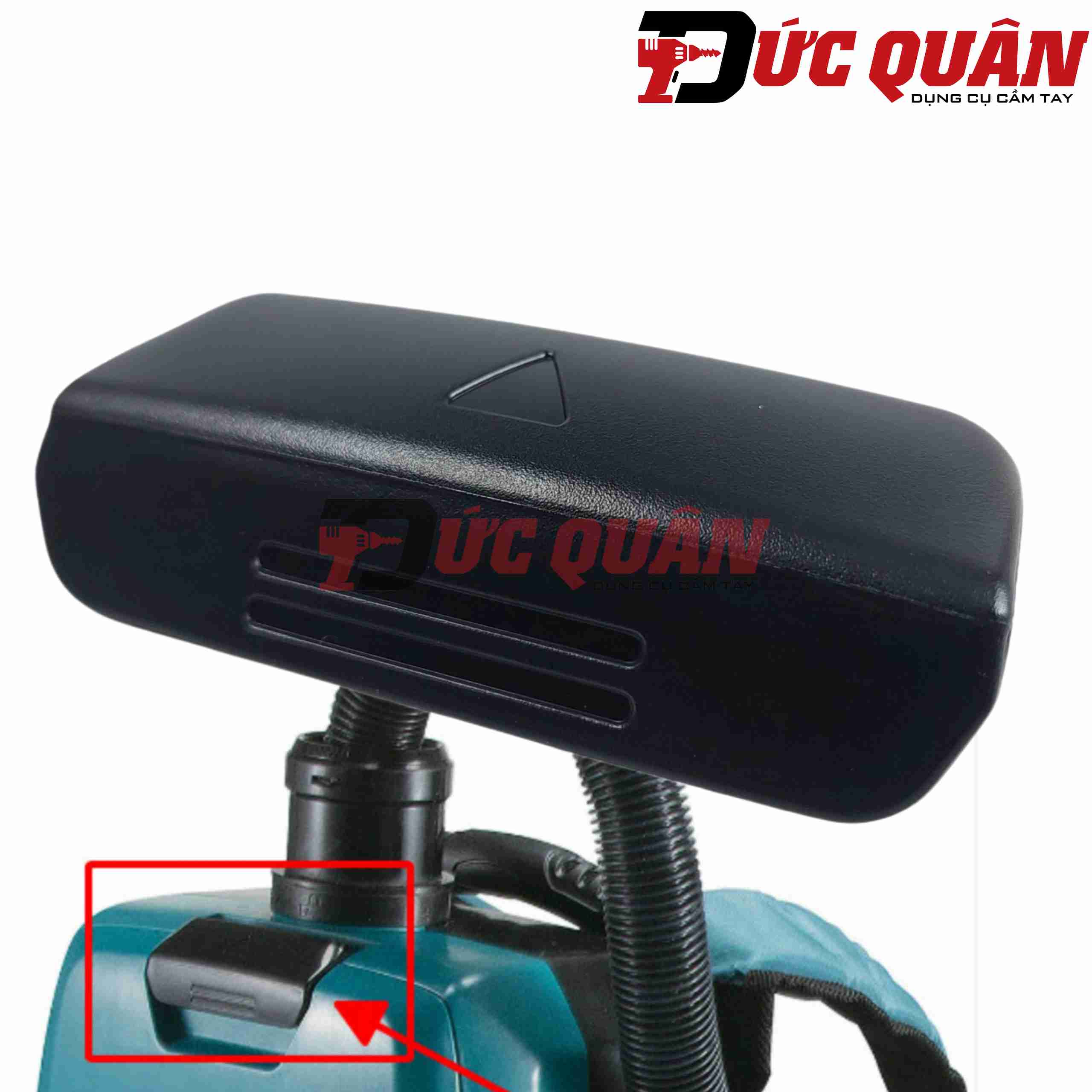 Nấp gài ngăn chưa bụi máy DVC260 Makita 123586-8