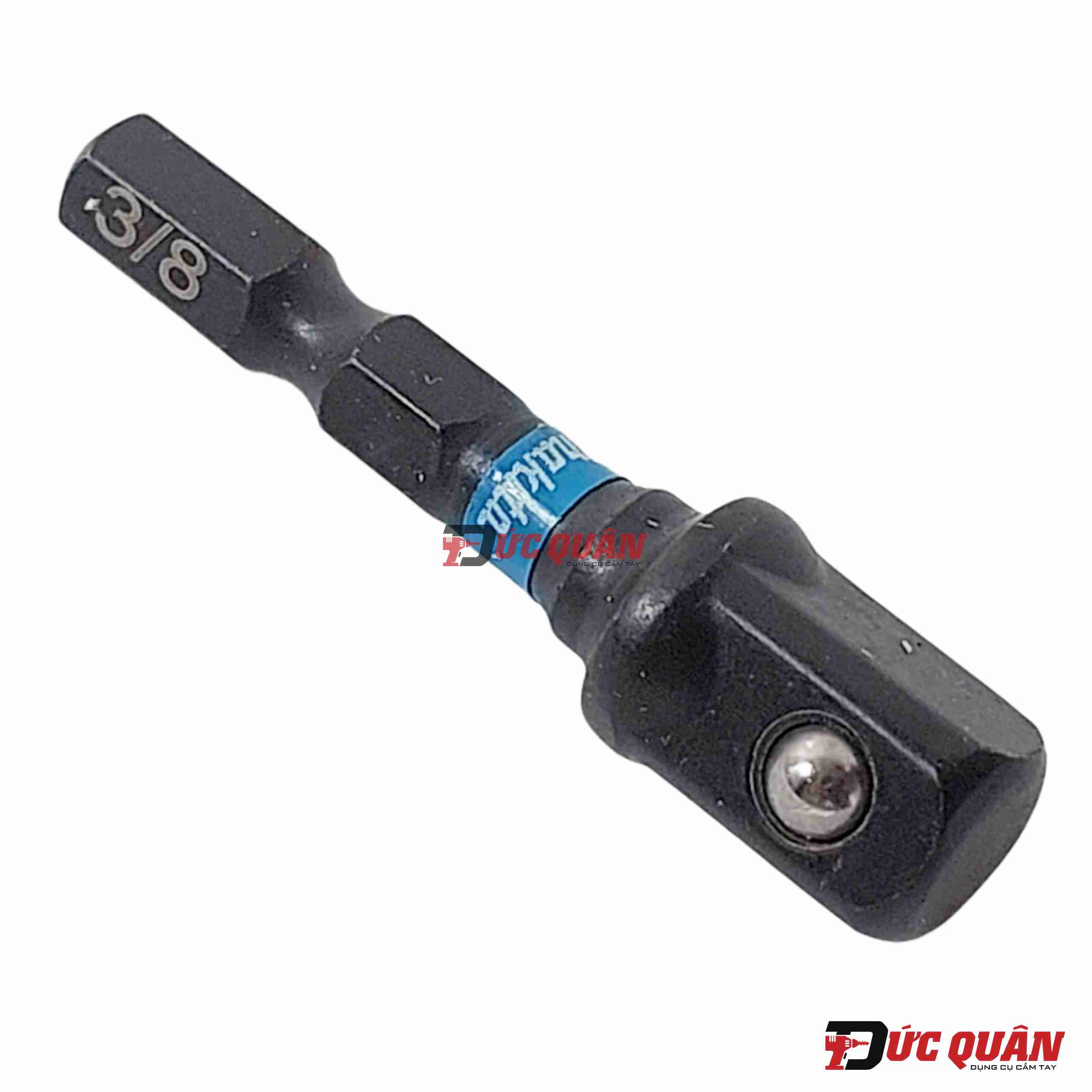 Đầu chuyển vặn vít sang bu lông Impact Black 3/8 Makita E-08844