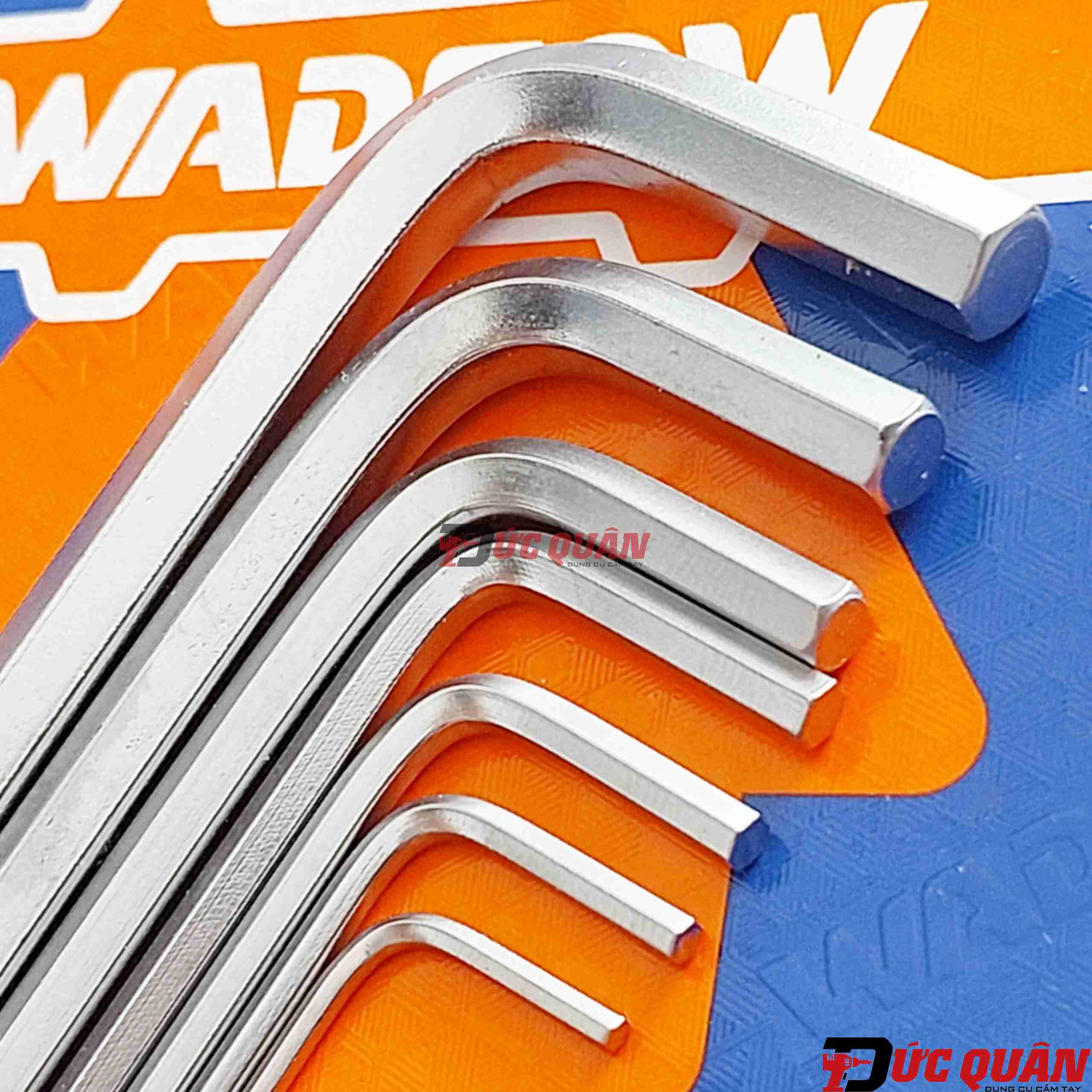 Bộ 7 cái lục giác ( 1.5 đến 6mm ) WADFOW