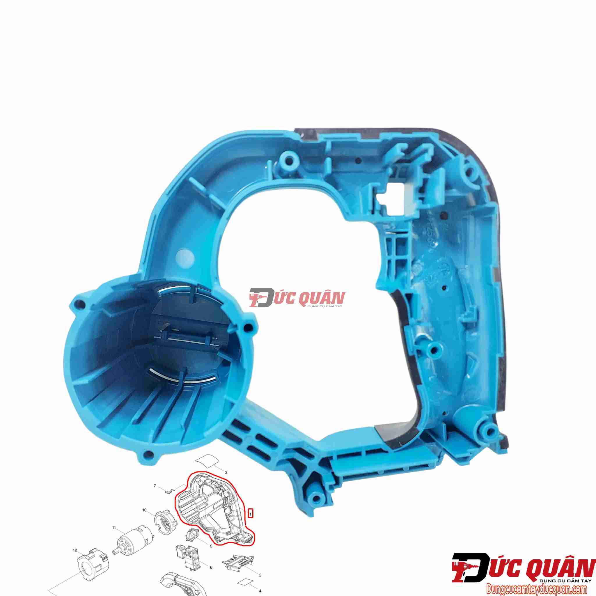 Vỏ máy thổi Makita DUB185