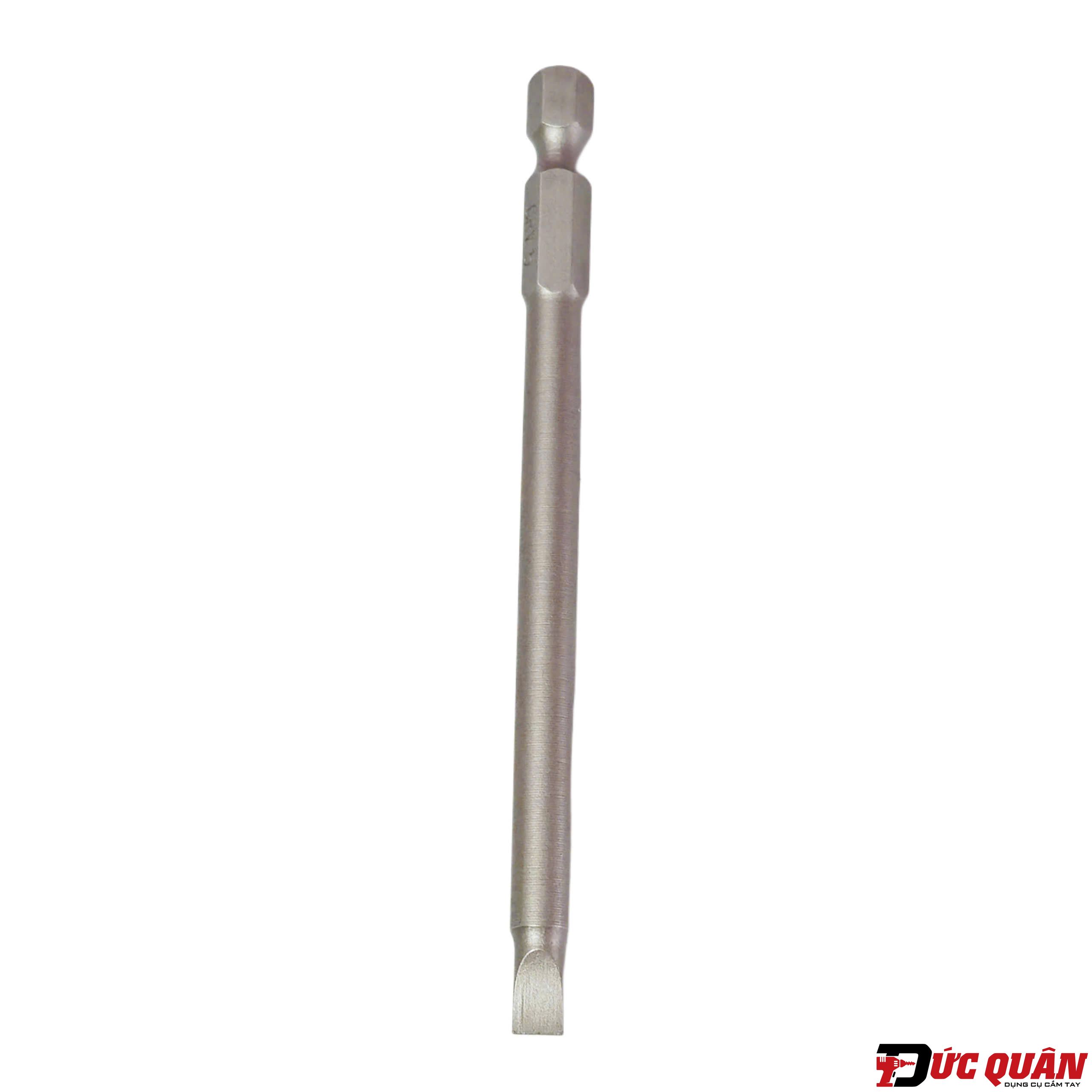 Đầu vít dẹp chân lục giác ( SL5x100mm ) WADFOW WSV9KSL5