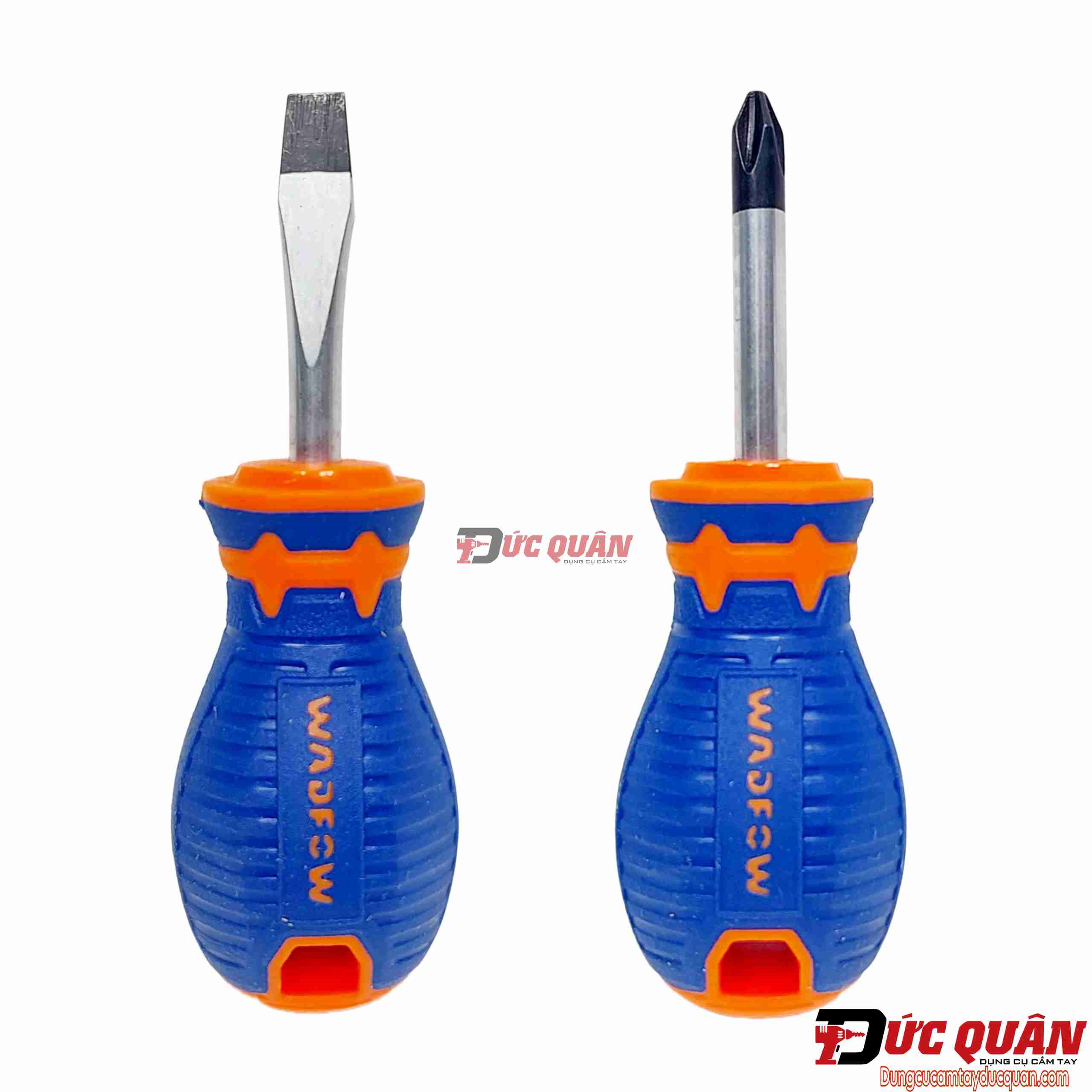 Bộ 2 Tua vít dẹp & bake WADFOW WSS1202