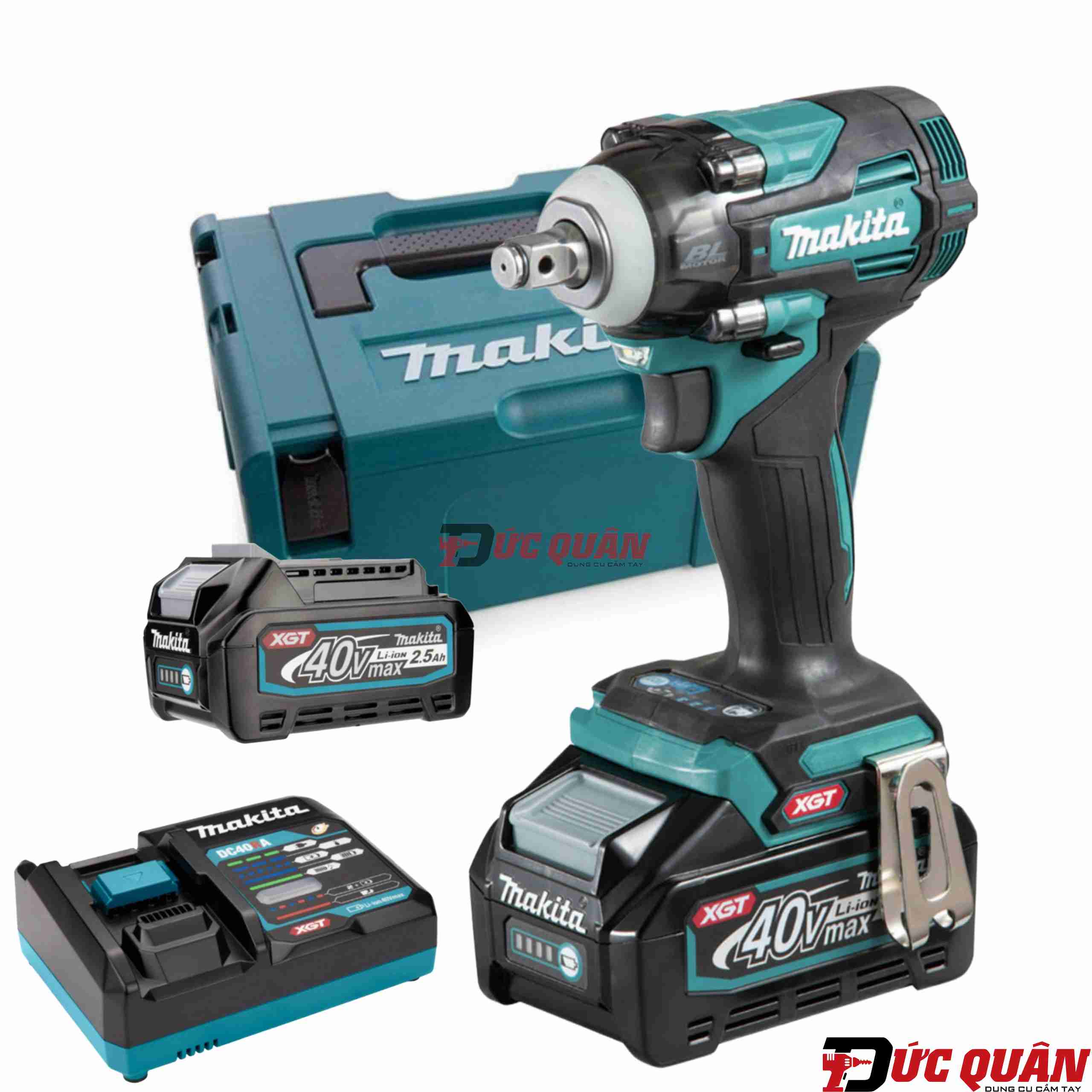 Máy Siết Bu Lông Dùng Pin ( BL 40Vmax ) Makita TW004GD201