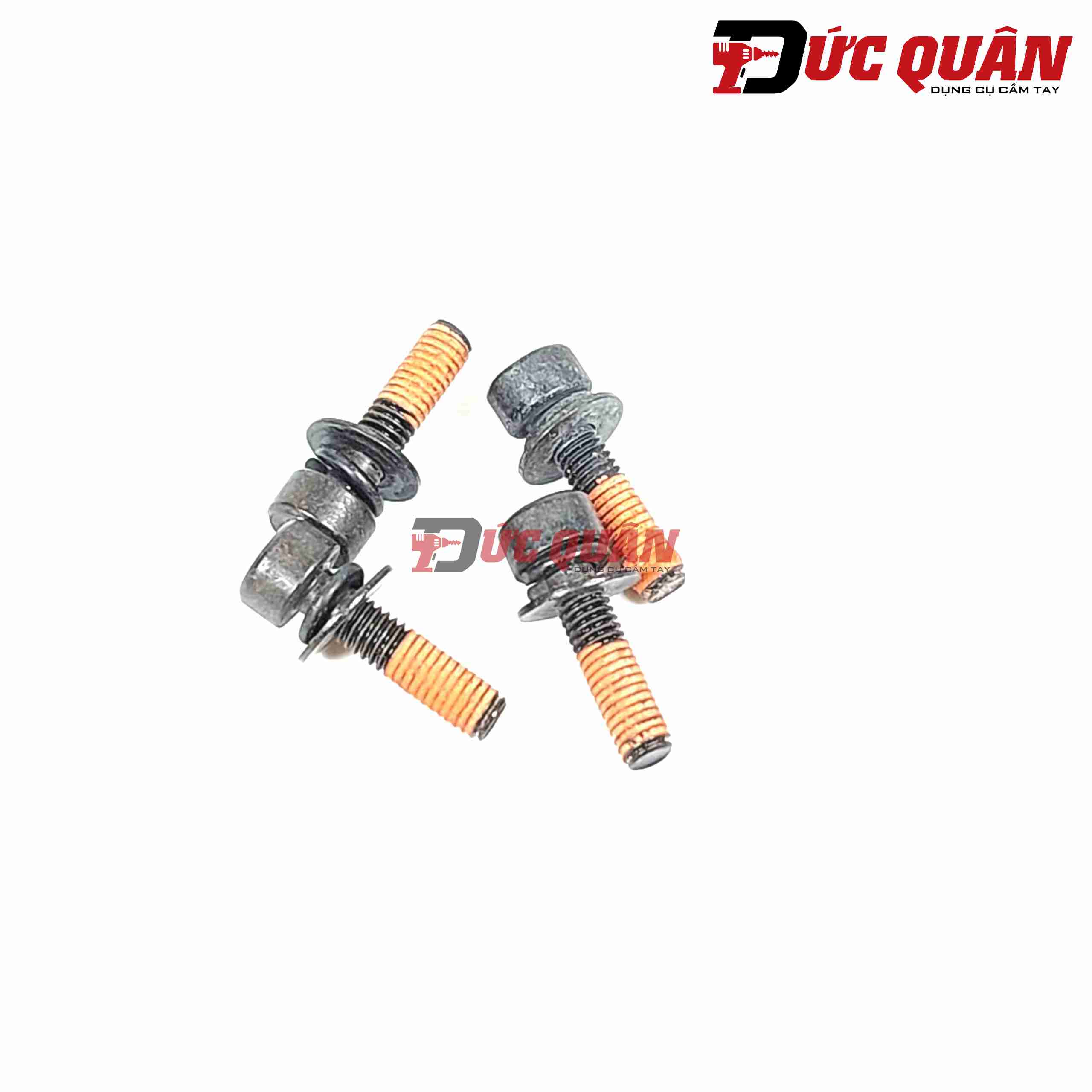 Ốc vít ( M3X12 ) dùng cho máy khoan bê tông, DHR171, HR166, MAKITA, 251510-2 ( 1 cái )