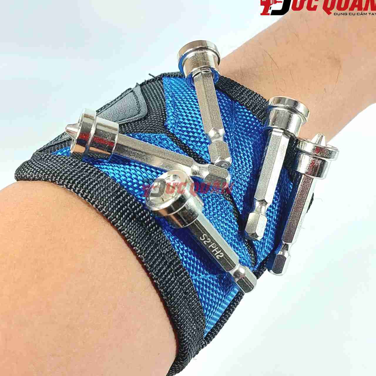 Tấm giữ vít đeo tay, bấp tay, đeo hong ( có từ ) WORKPRO