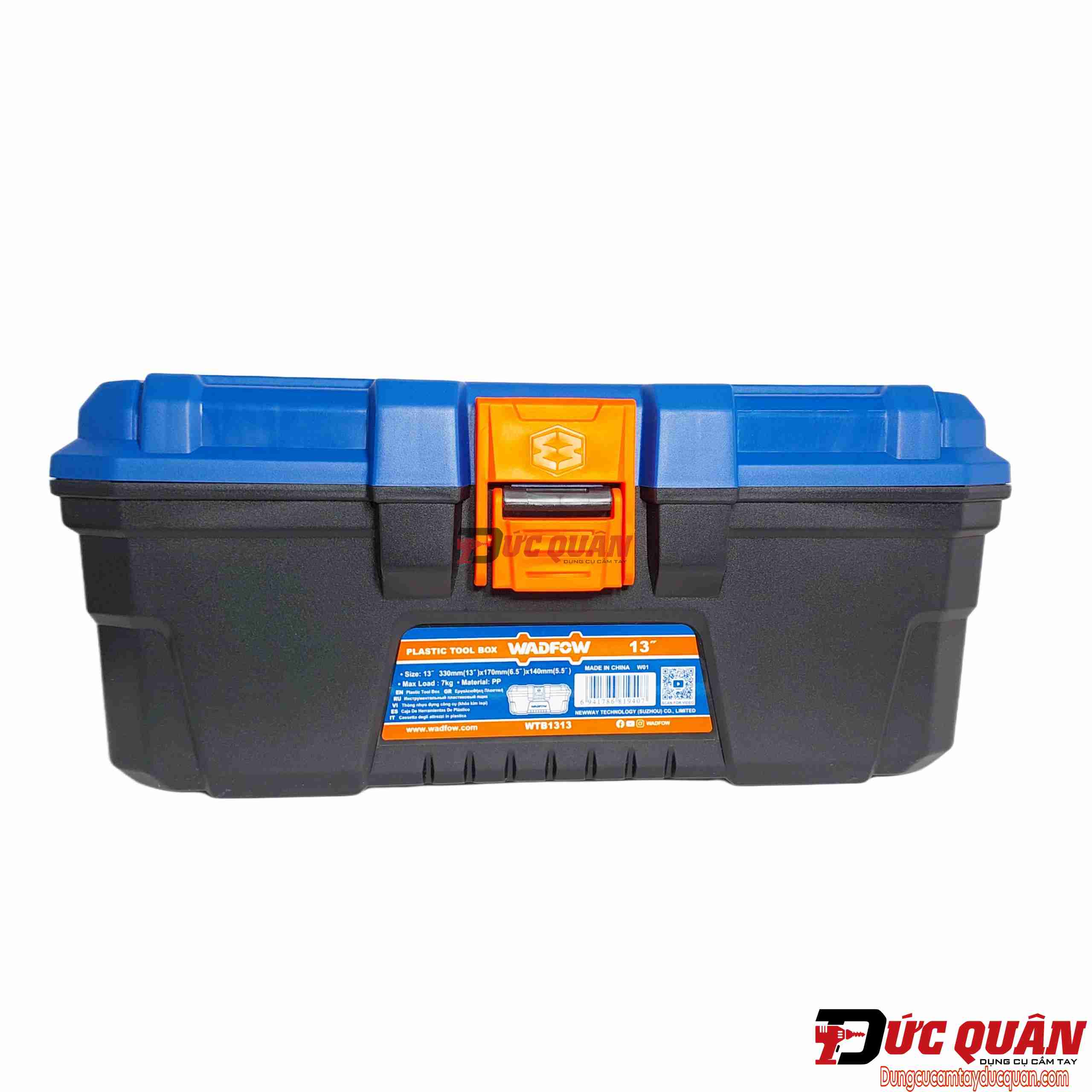 Hộp nhựa đựng dụng cụ 13in WADFOW WTB1313
