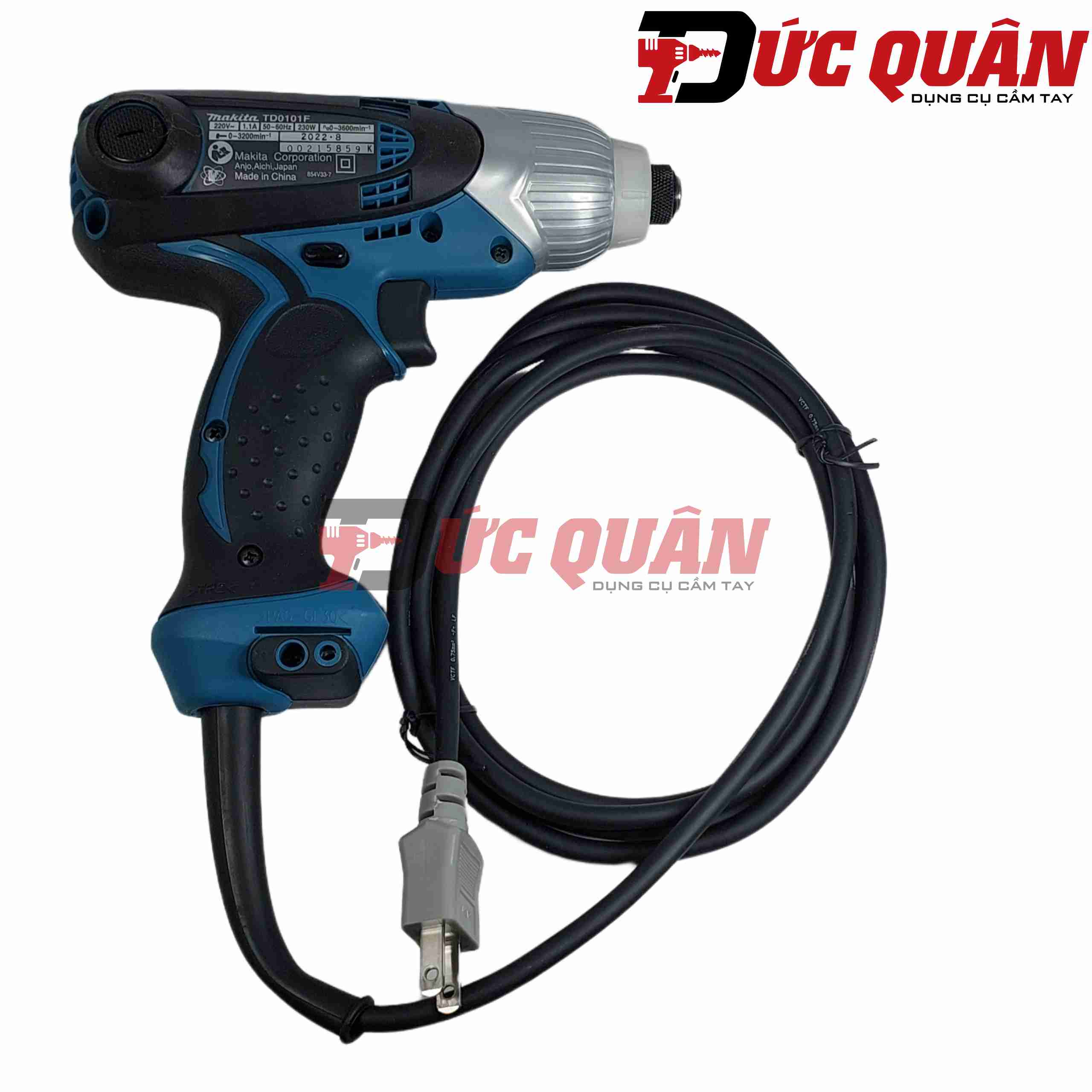 Máy bắn vít dùng điện Makita TD0101F