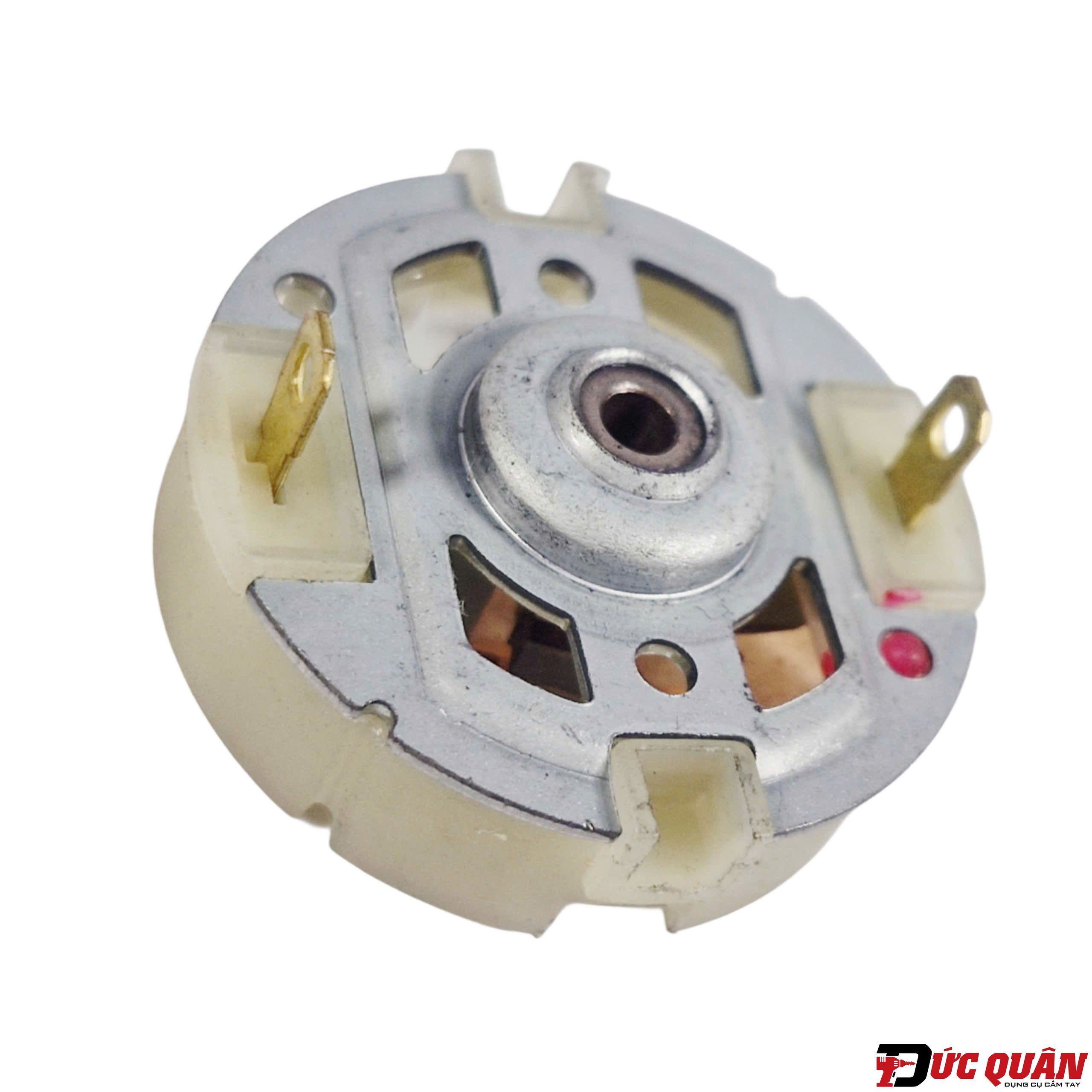 Ổ than mô tơ ( 550 ) thay cho máy makita 10.8v/ 7v2/ 12v