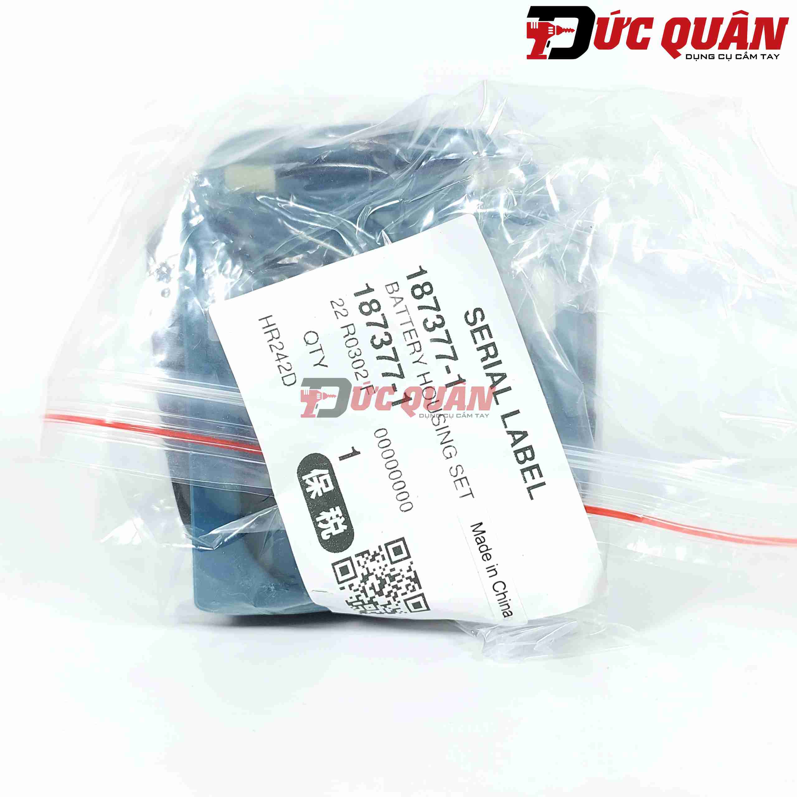 Chụp chân pin máy khoan bê tông MAKITA DHR242/DHR242