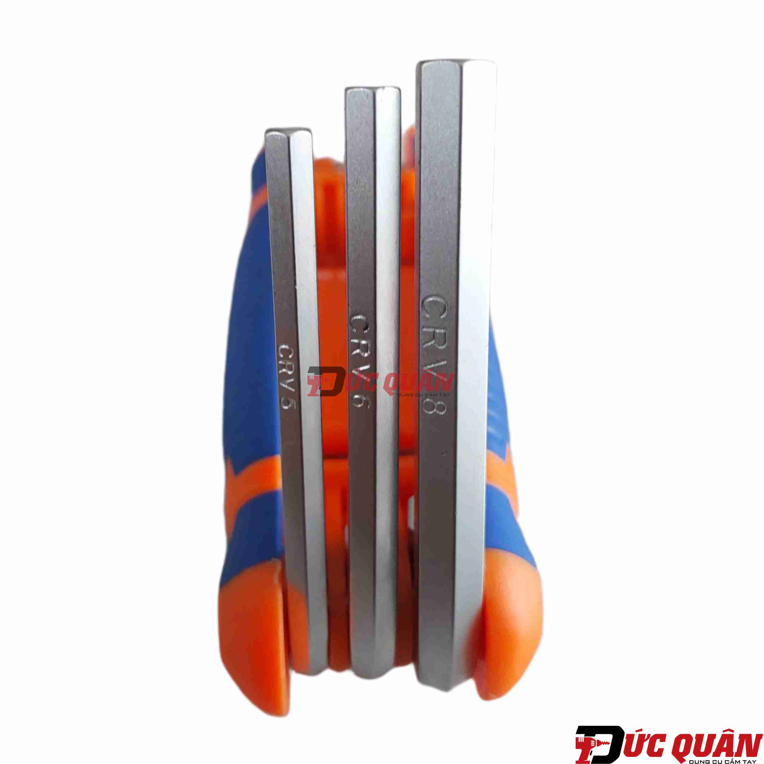 Bộ 8 đầu lục giác ( 1.5 đến 8mm ) WADFOW