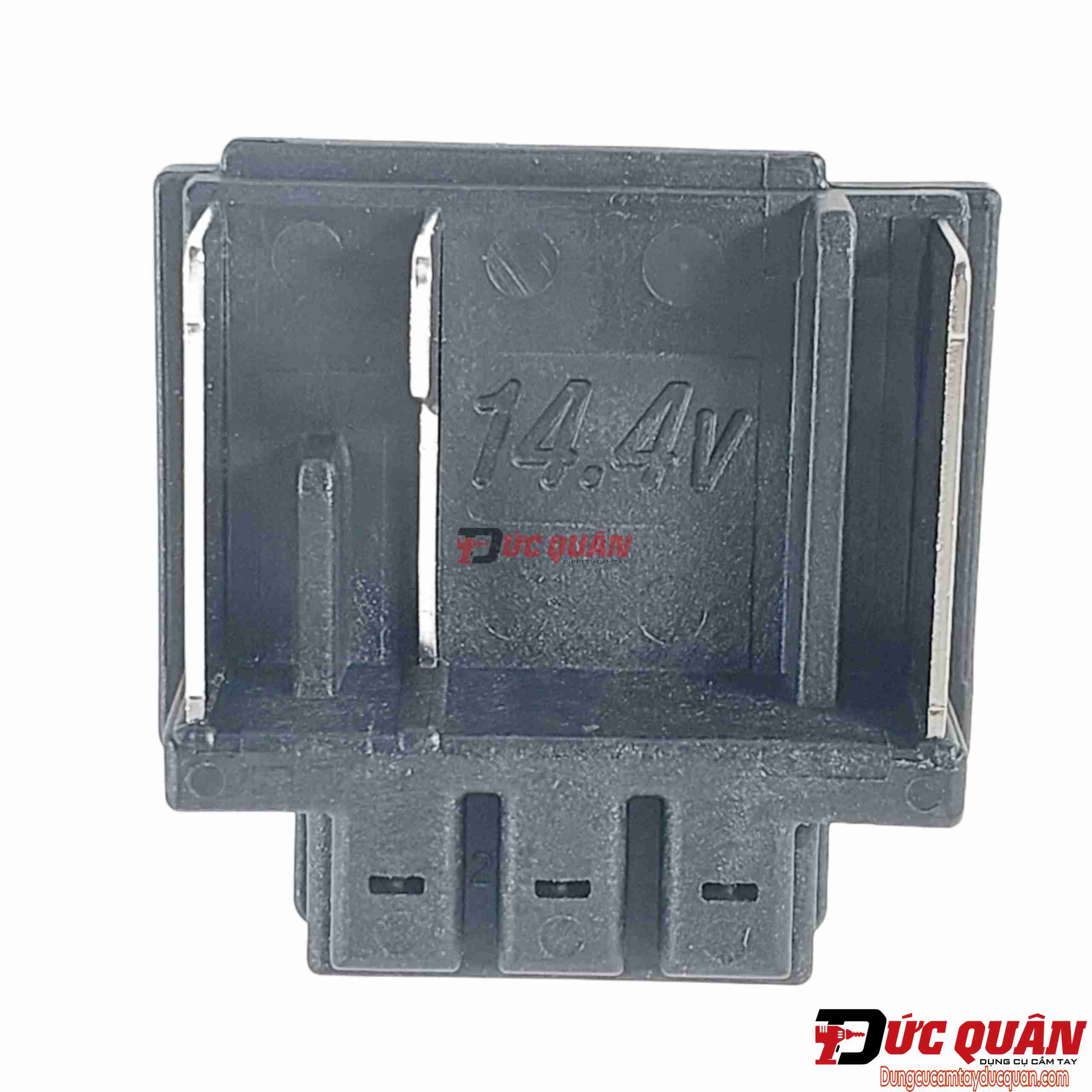 Chân pin 14v4 máy Makita DF347D 643861-1