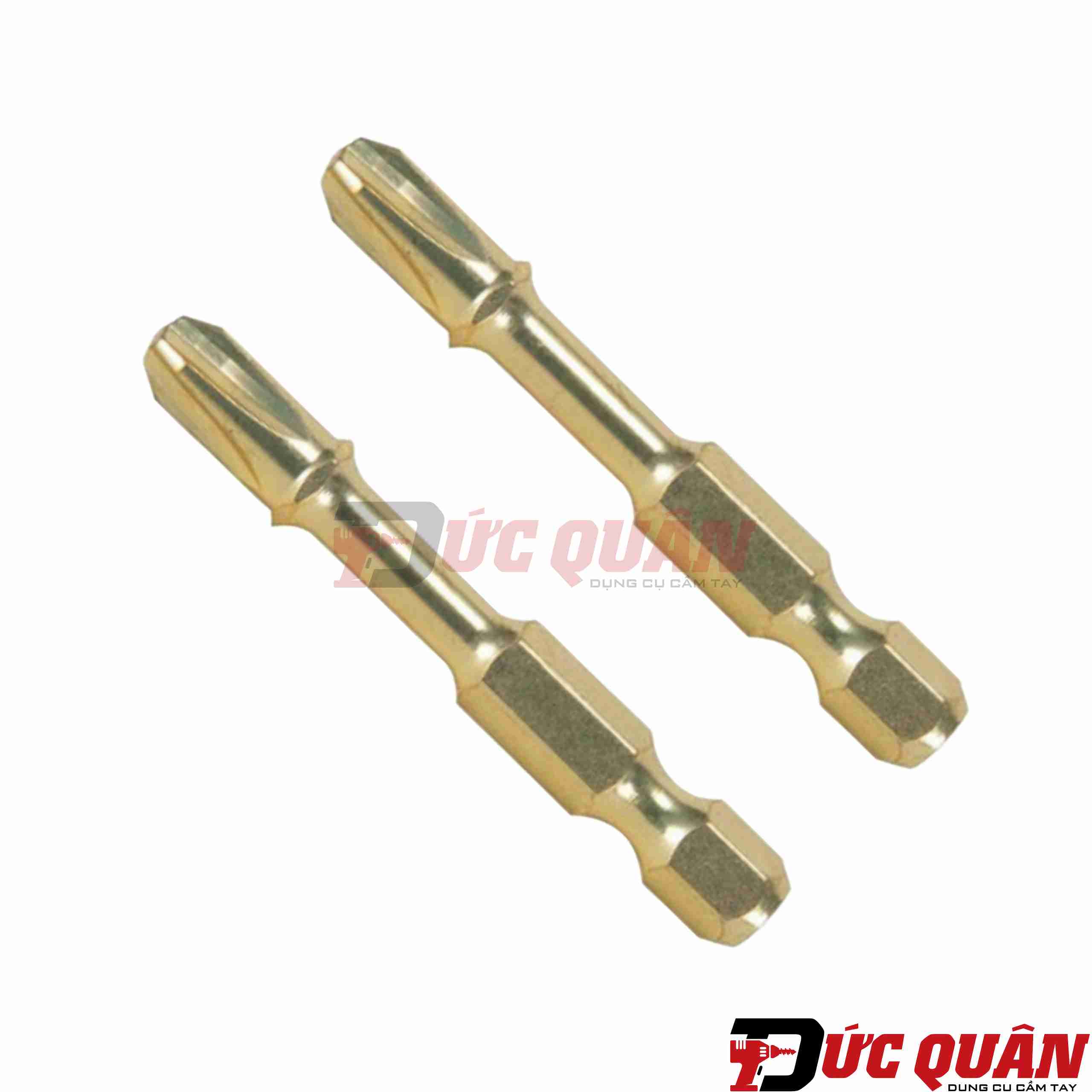 Bộ 2 đầu vít PH3x50mm Torsion Impact Gold Makita B-28189