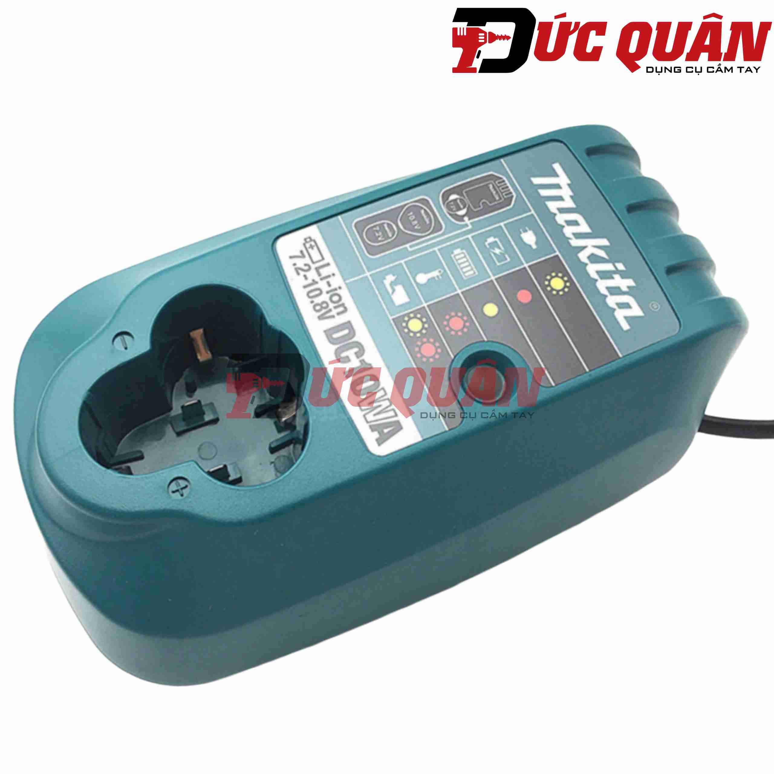 Bộ sạc pin 7.2V-10.8V DC10WA Makita 194588-1