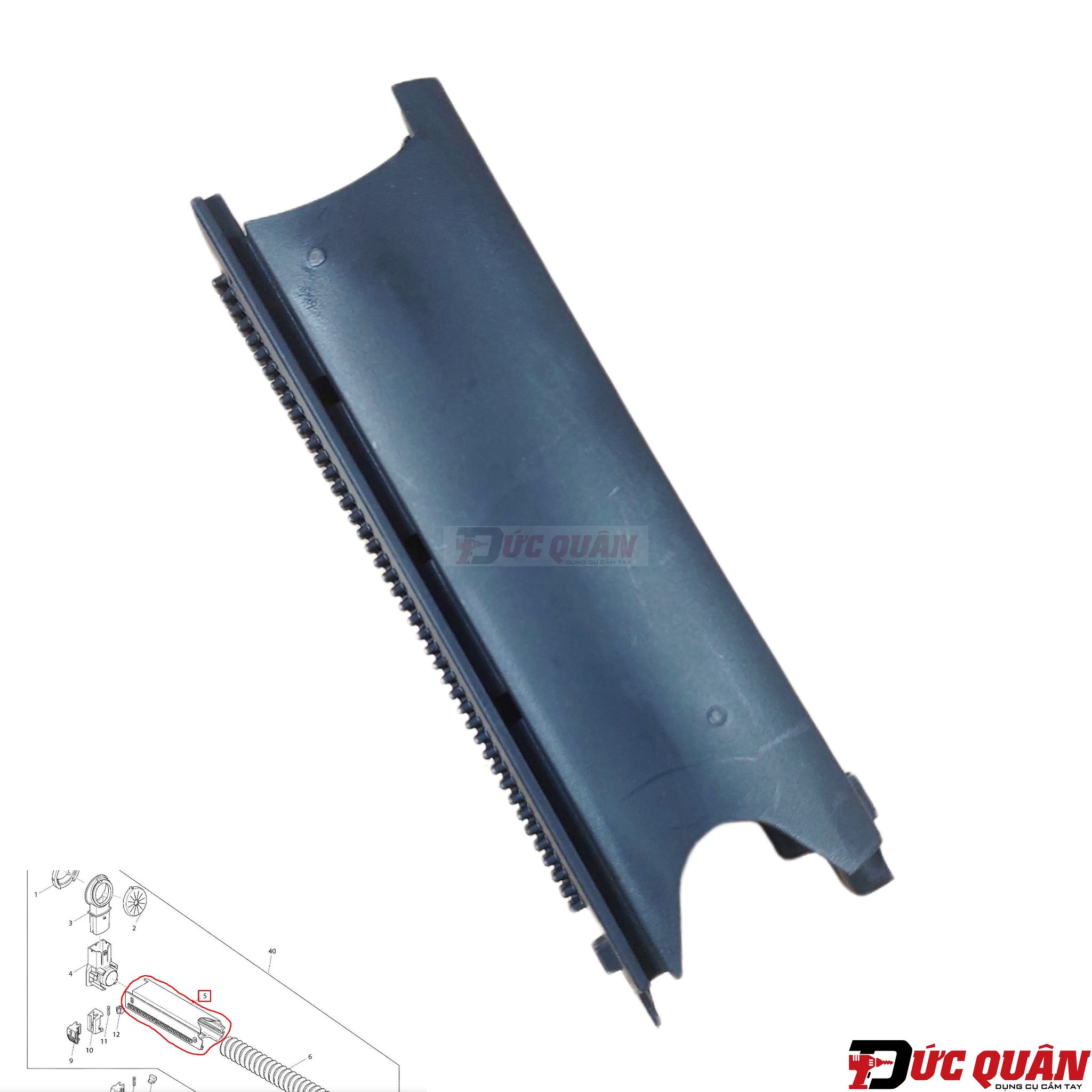Ống trượt hệ thông hút bụi Makita DX01 454580-2